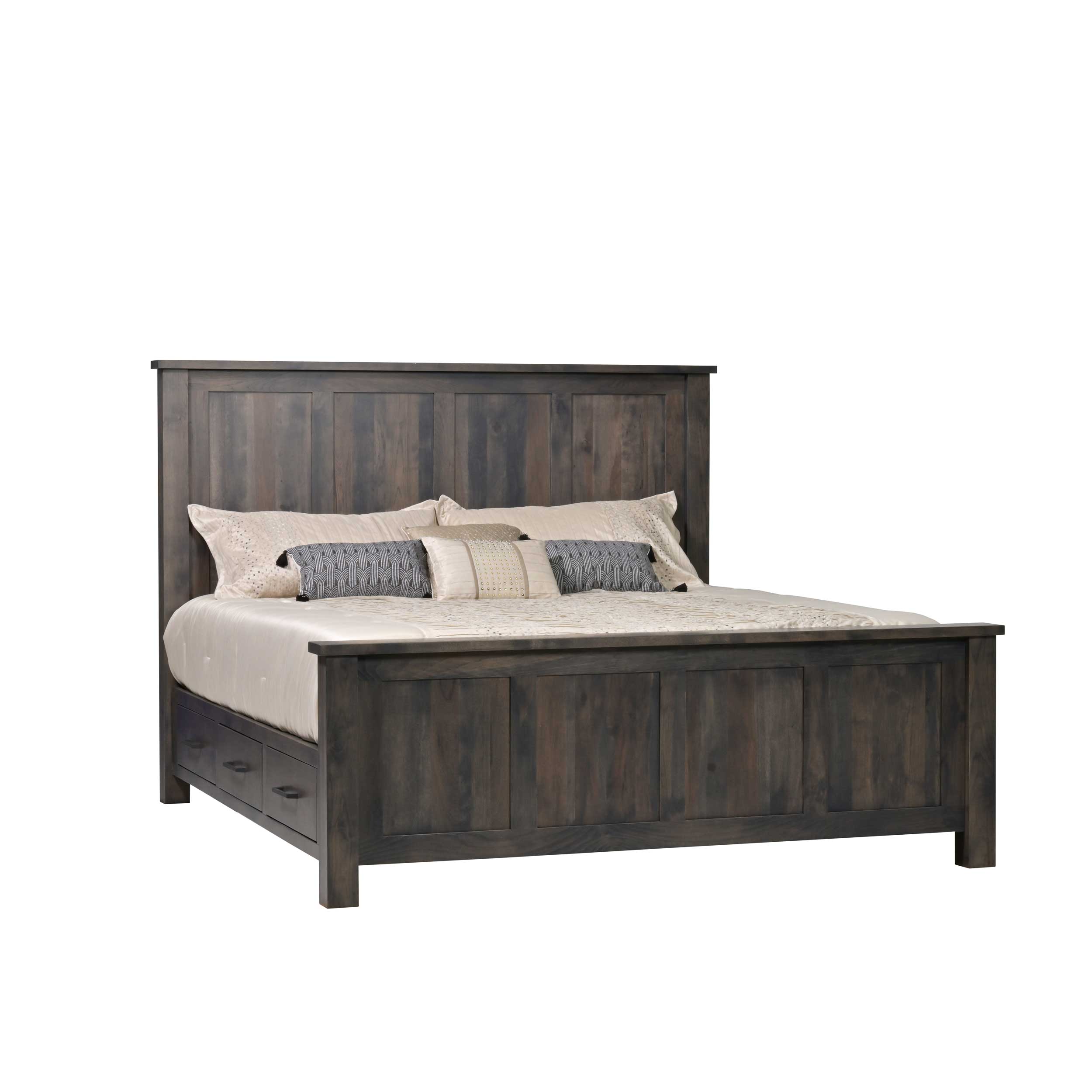 QW Amish Franklin Storage Bed - Image 11