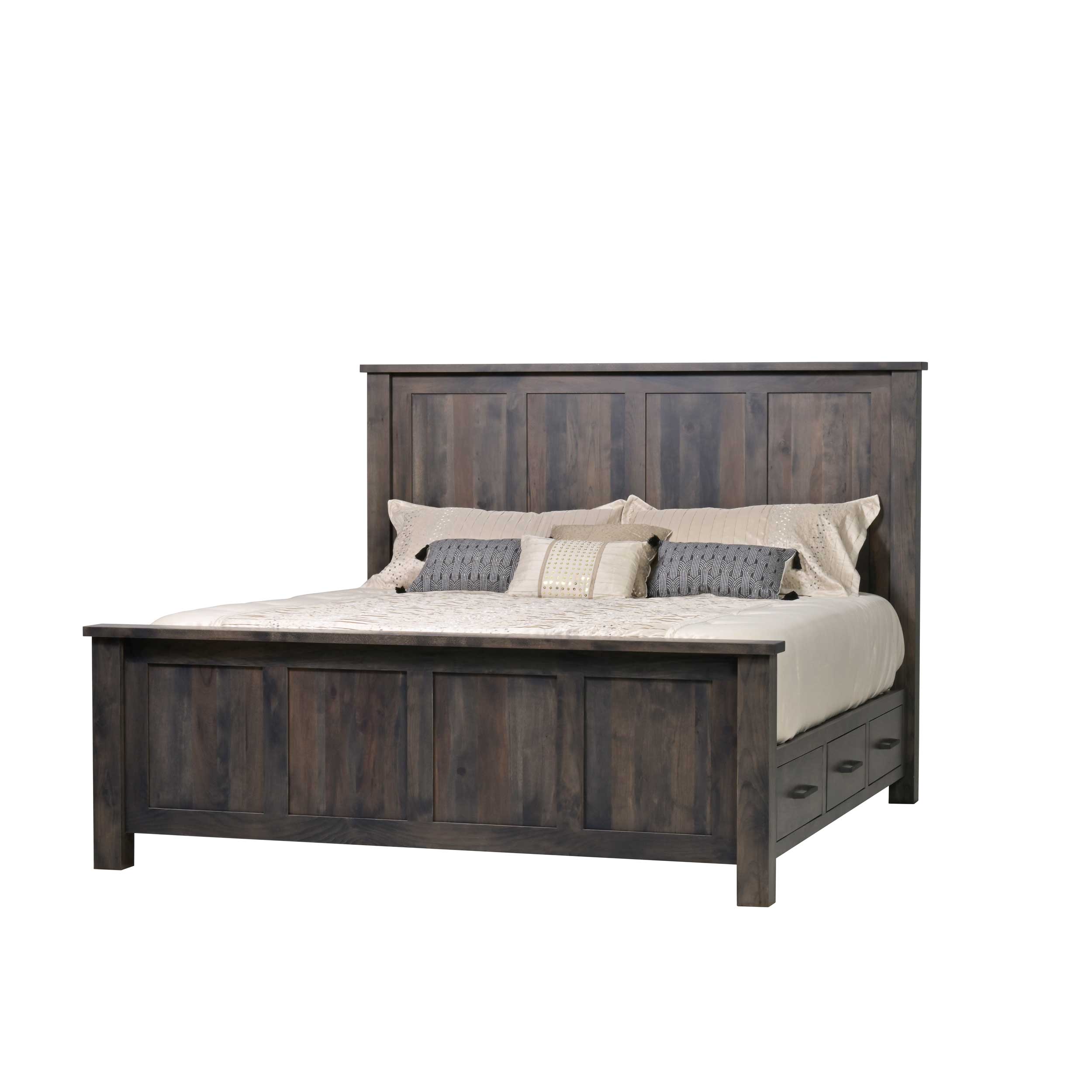 QW Amish Franklin Storage Bed - Image 15