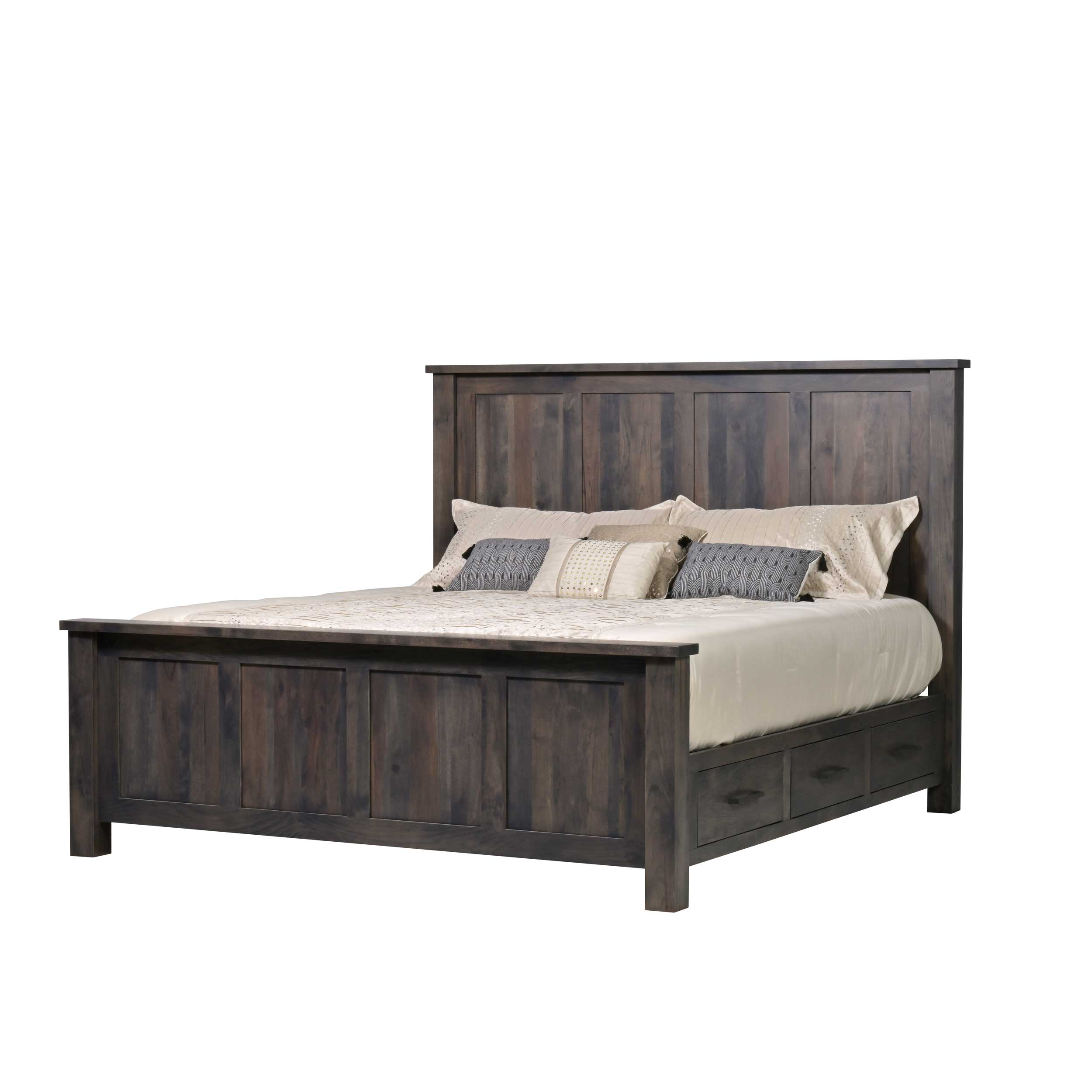 QW Amish Franklin Storage Bed - Image 16