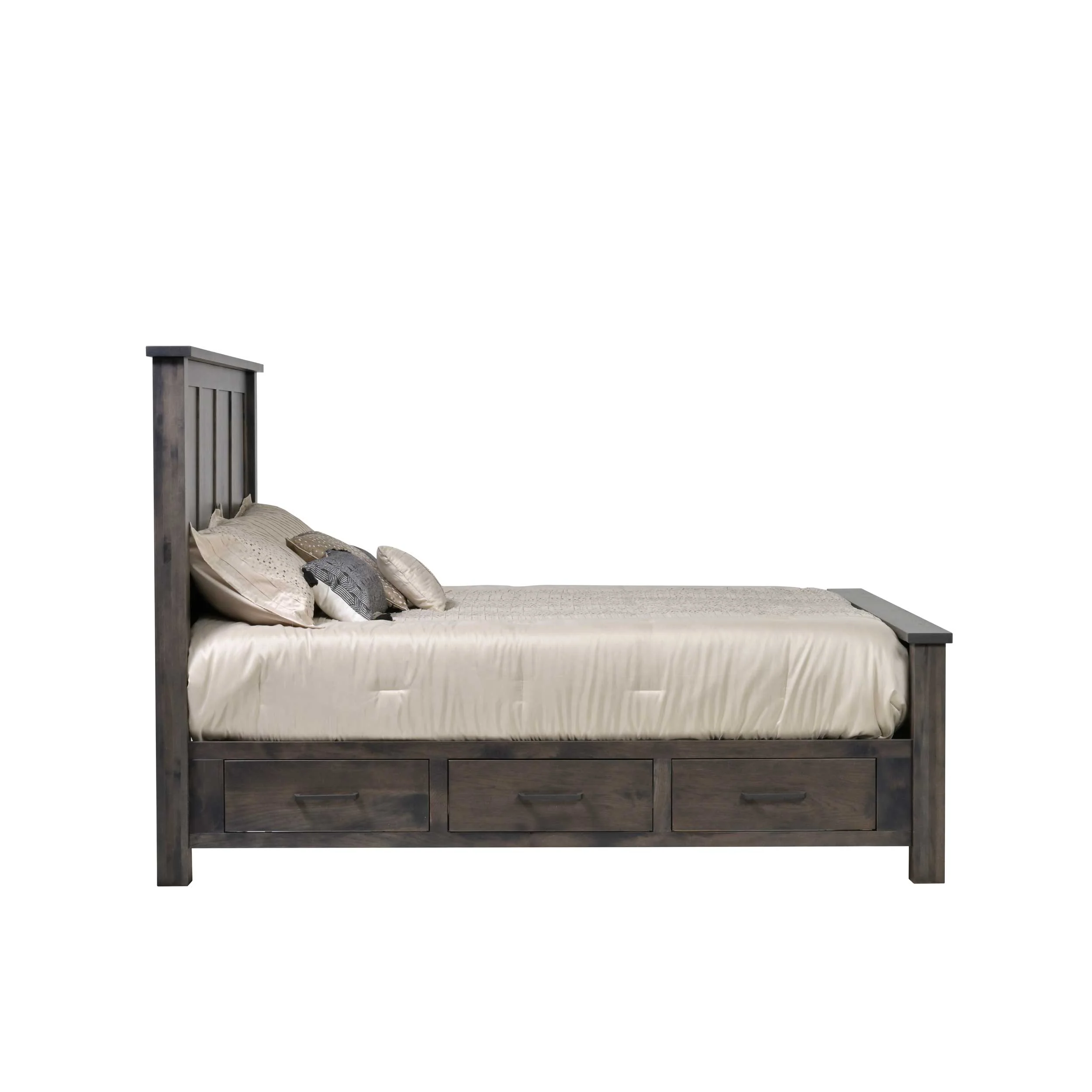 QW Amish Franklin Storage Bed - Image 4