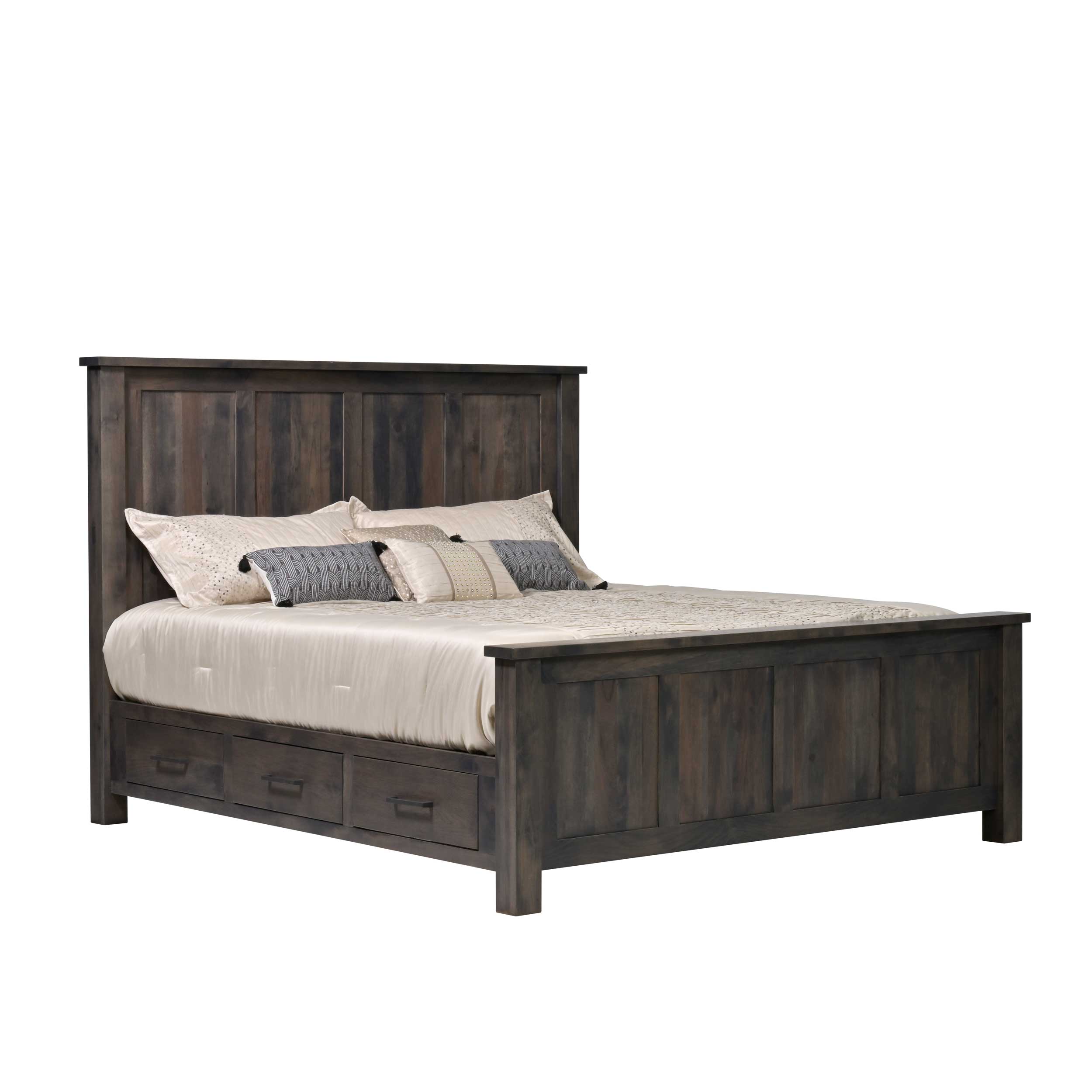 QW Amish Franklin Storage Bed - Image 9