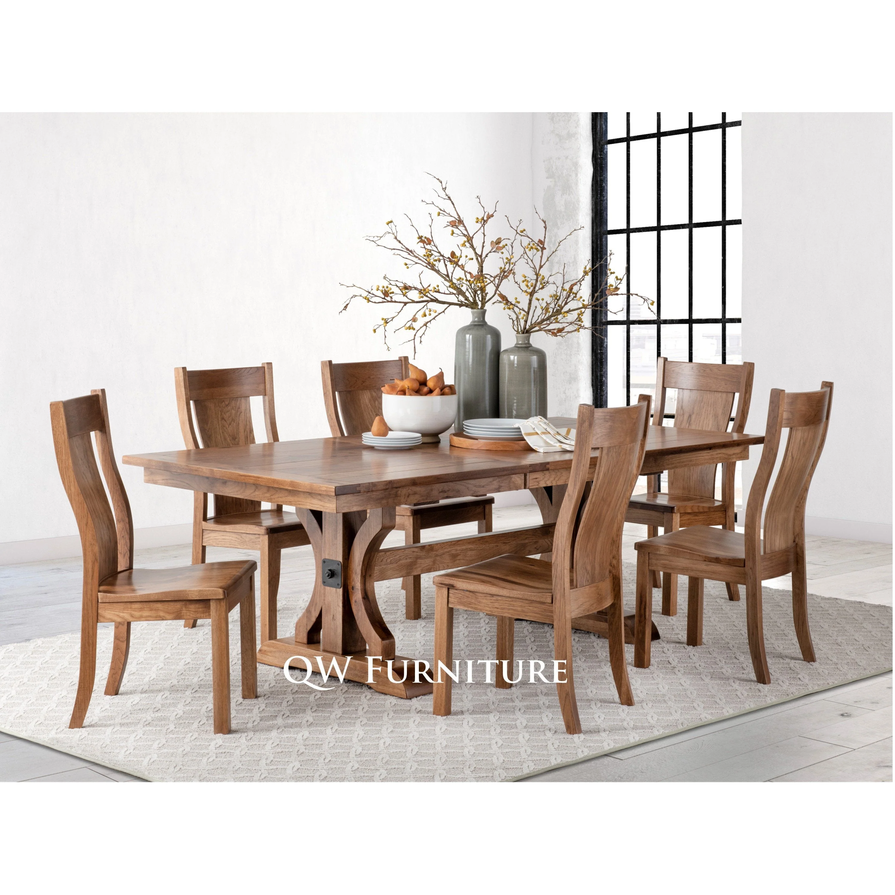 QW Amish Franklin Table - Image 2