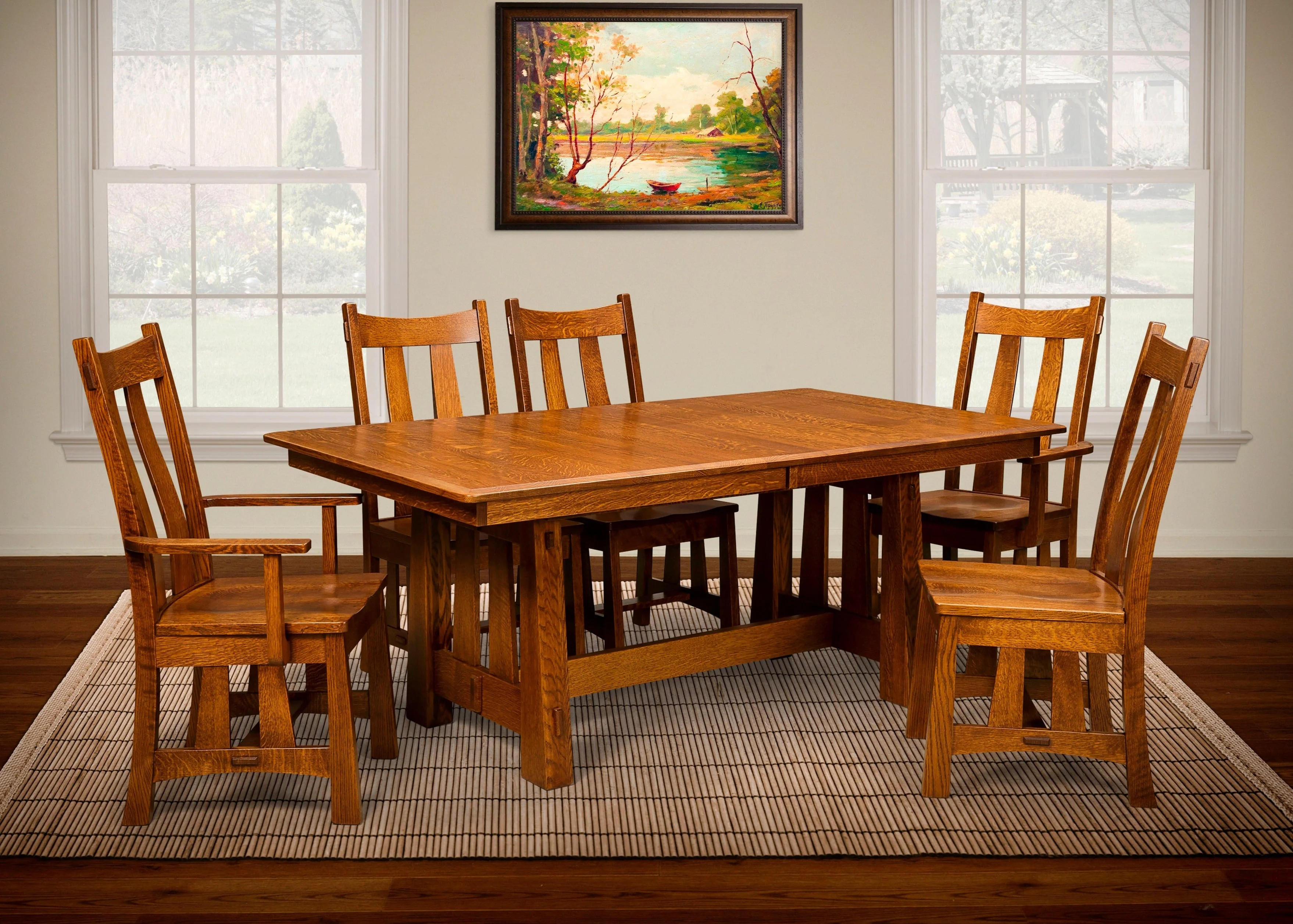 QW Amish Freemont 7pc Set