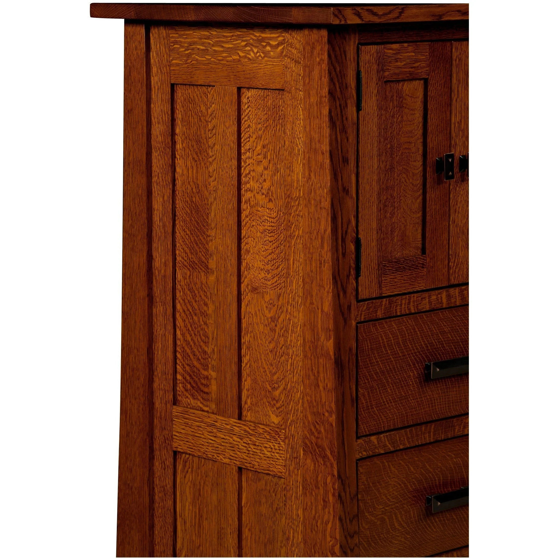 QW Amish Freemont His & Hers Chest - Image 2