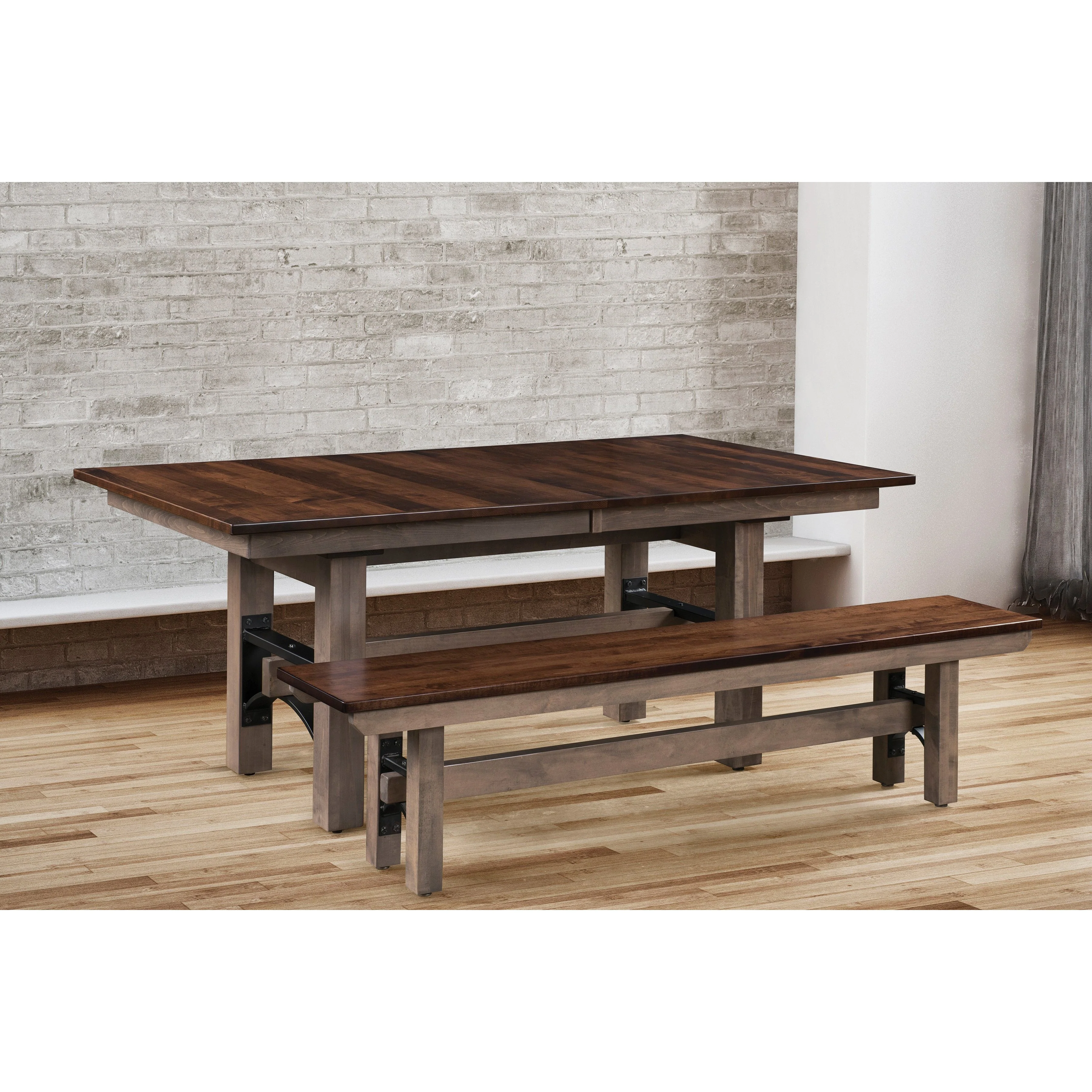 QW Amish Frontier Bench - Image 2