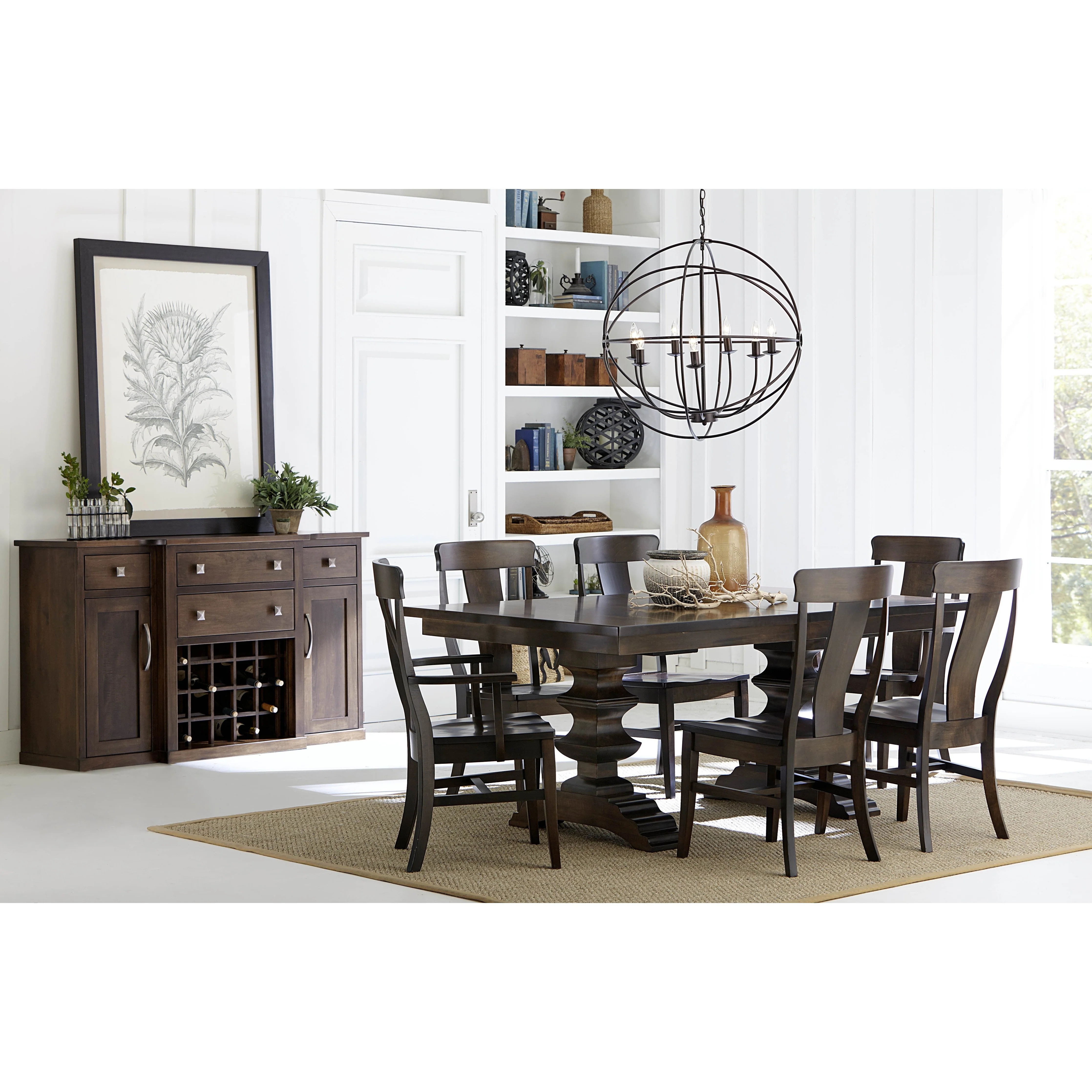 QW Amish Bartlett Table - Image 3