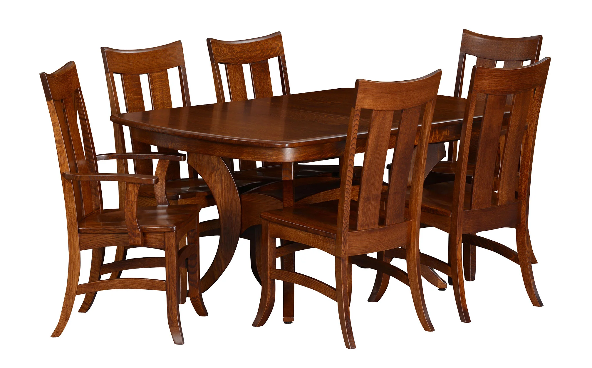 QW Amish Galveston Arm Chair - Image 2