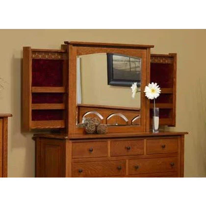 QW Amish Galveston Dresser & Mirror - Image 2