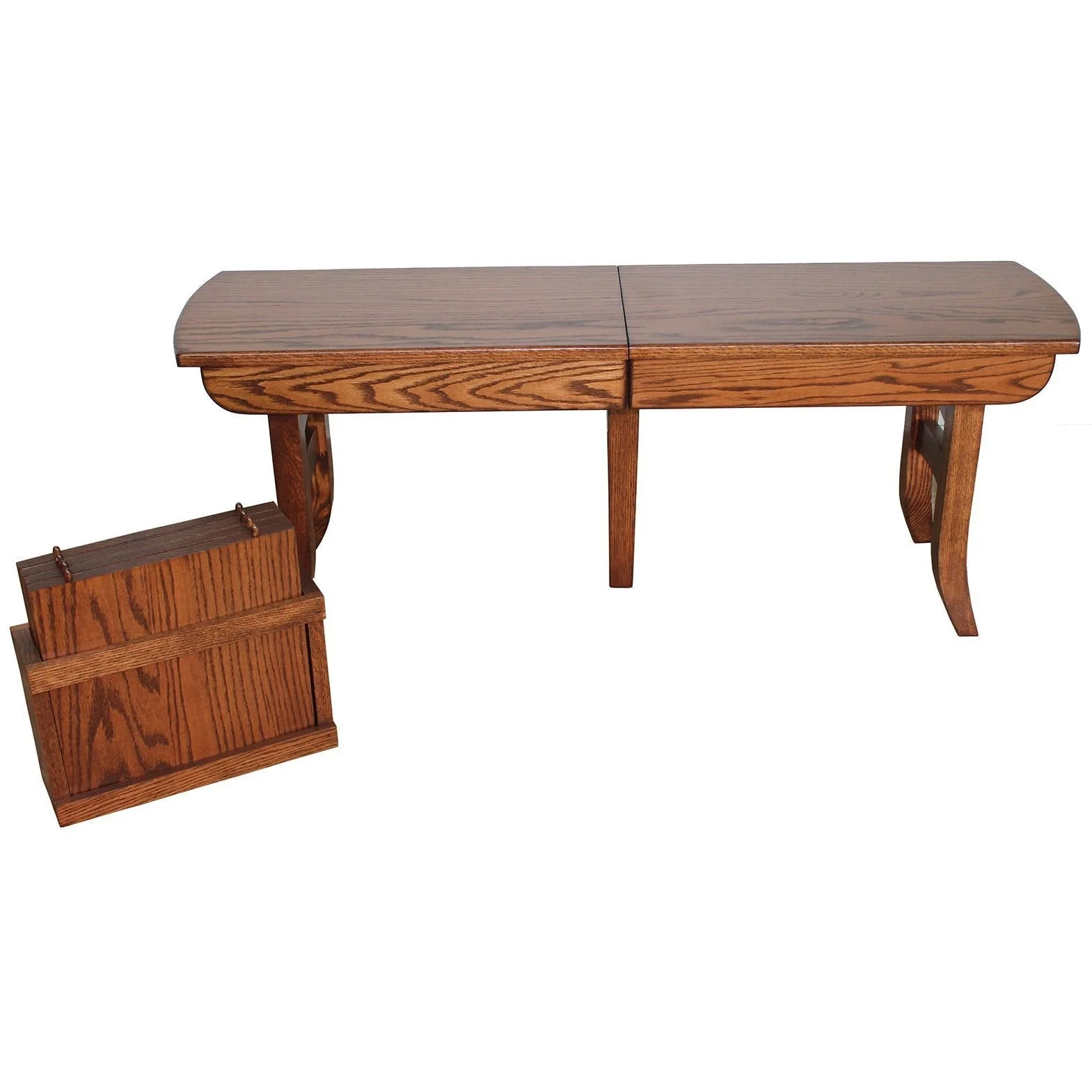 QW Amish Galveston Bench - Image 2