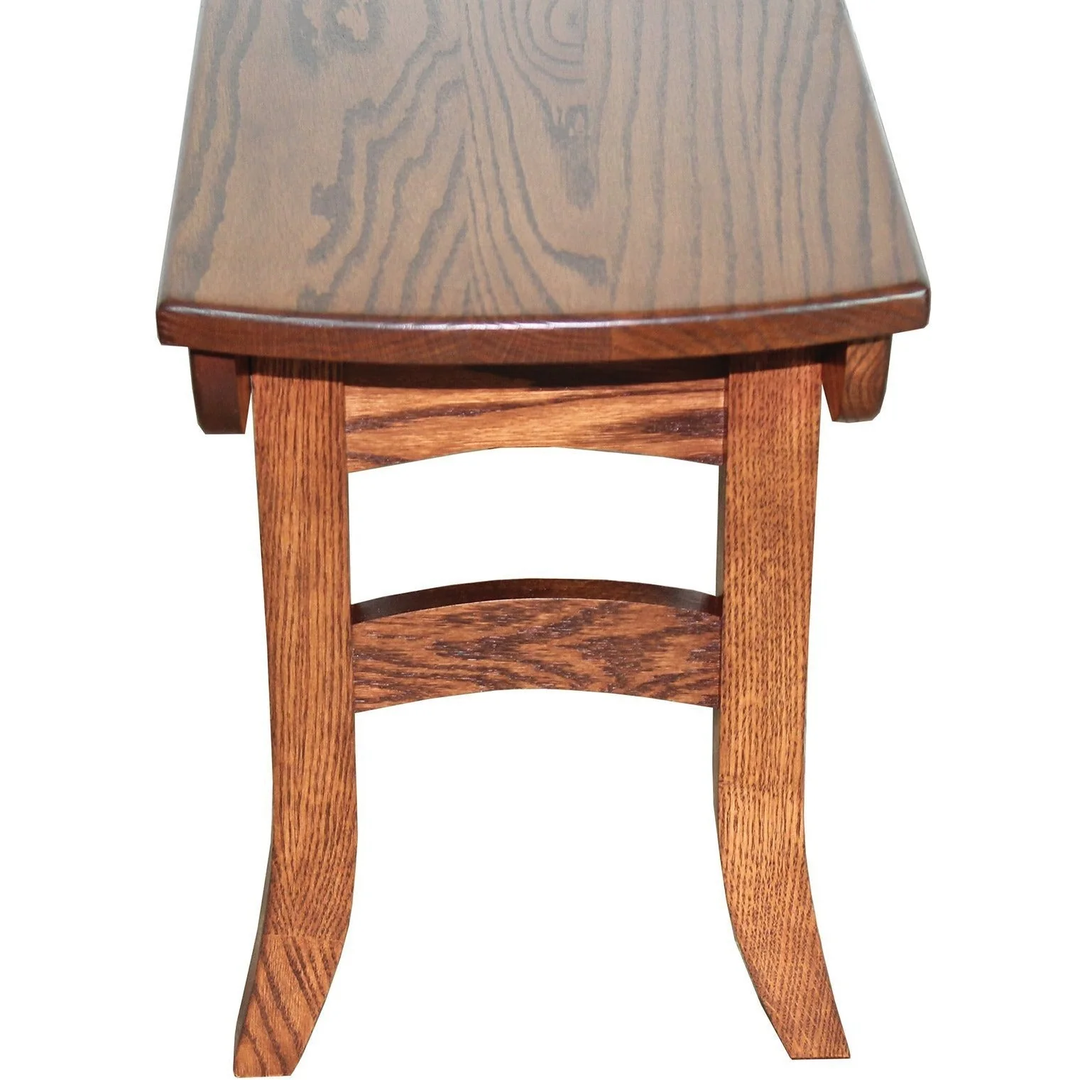 QW Amish Galveston Bench - Image 3