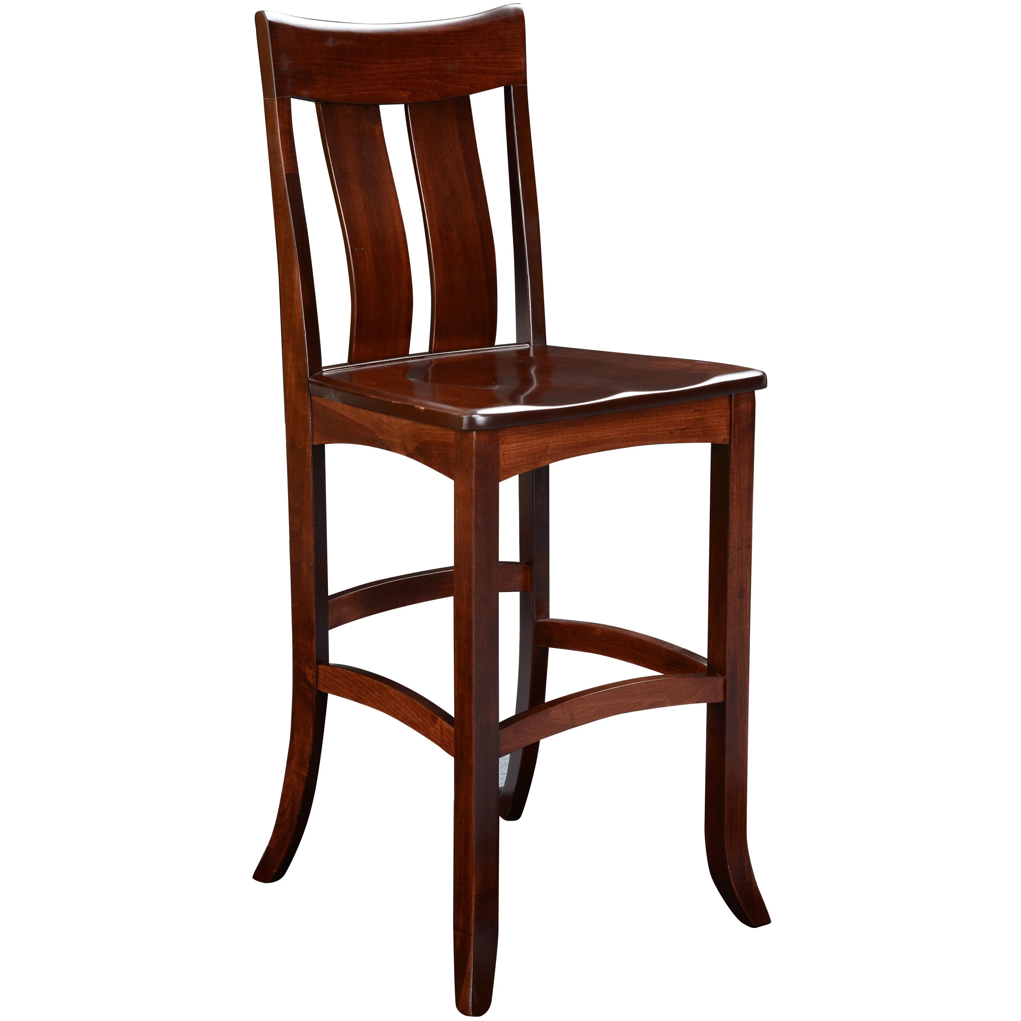 QW Amish Galveston G-2 Back Bar Chair - Image 2