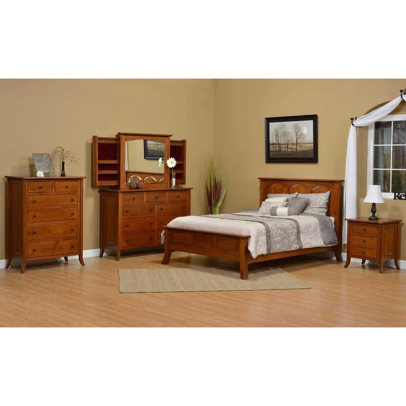 QW Amish Galveston Nightstand - Image 3