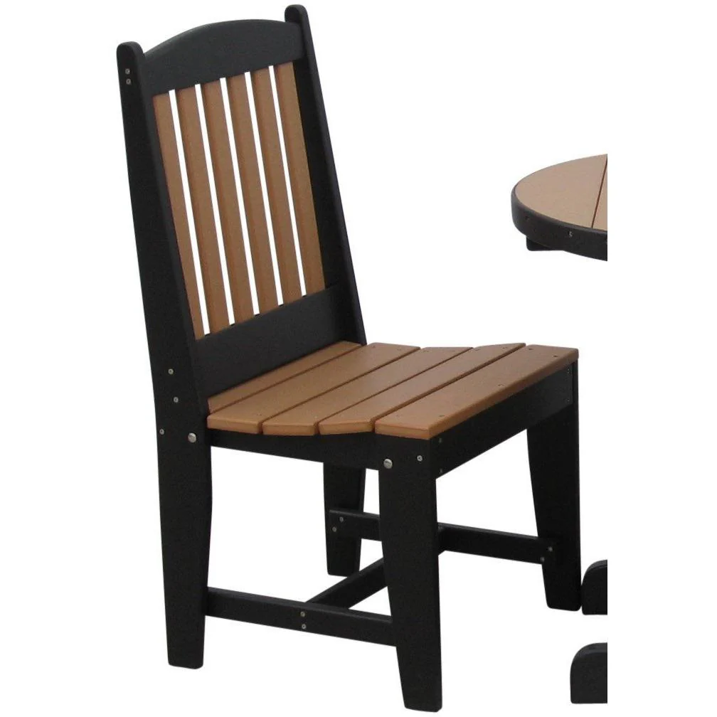 QW Amish Garden Mission 3pc Dining Set - Image 2