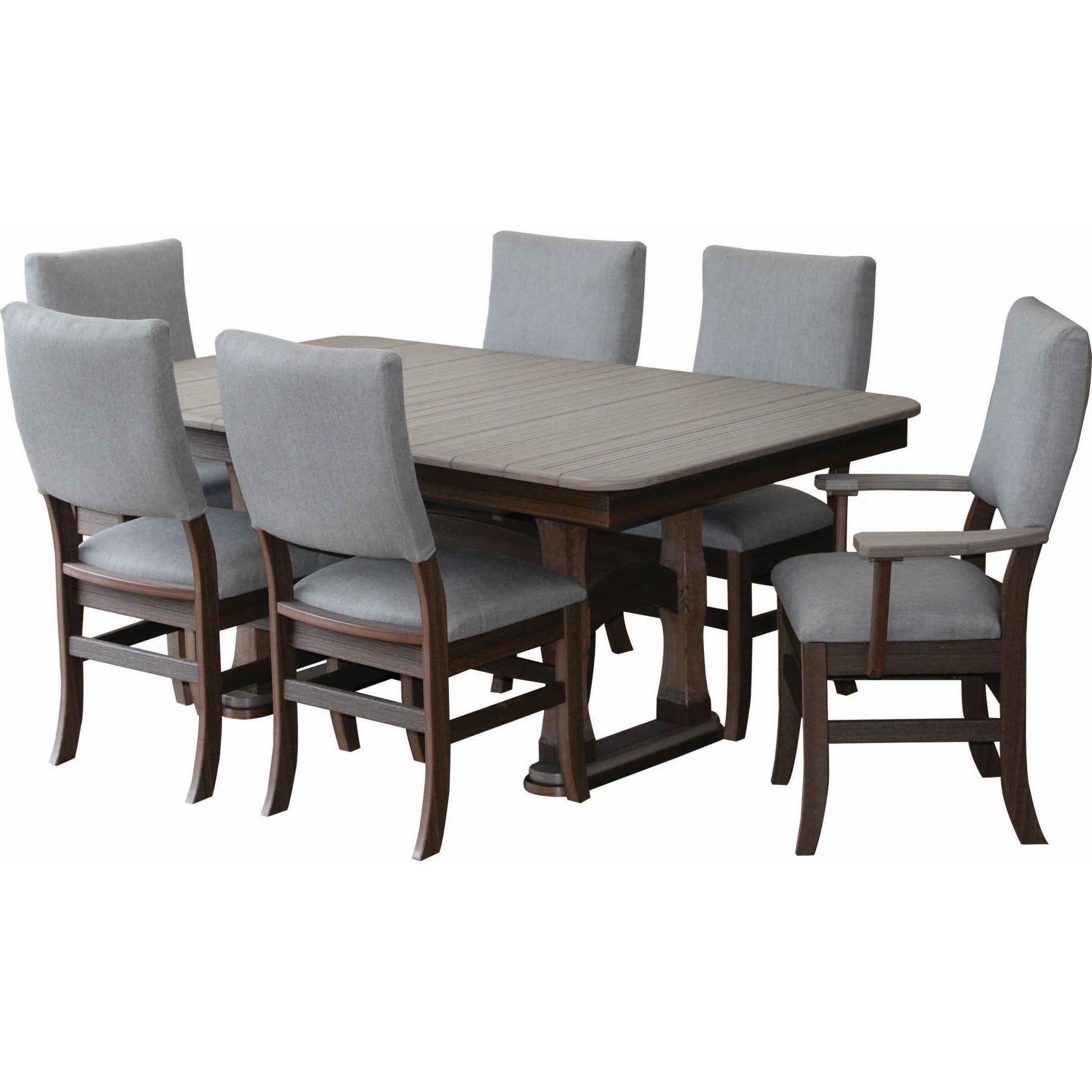 QW Amish Gateway 42" x 72" Rectangle Table - Image 2
