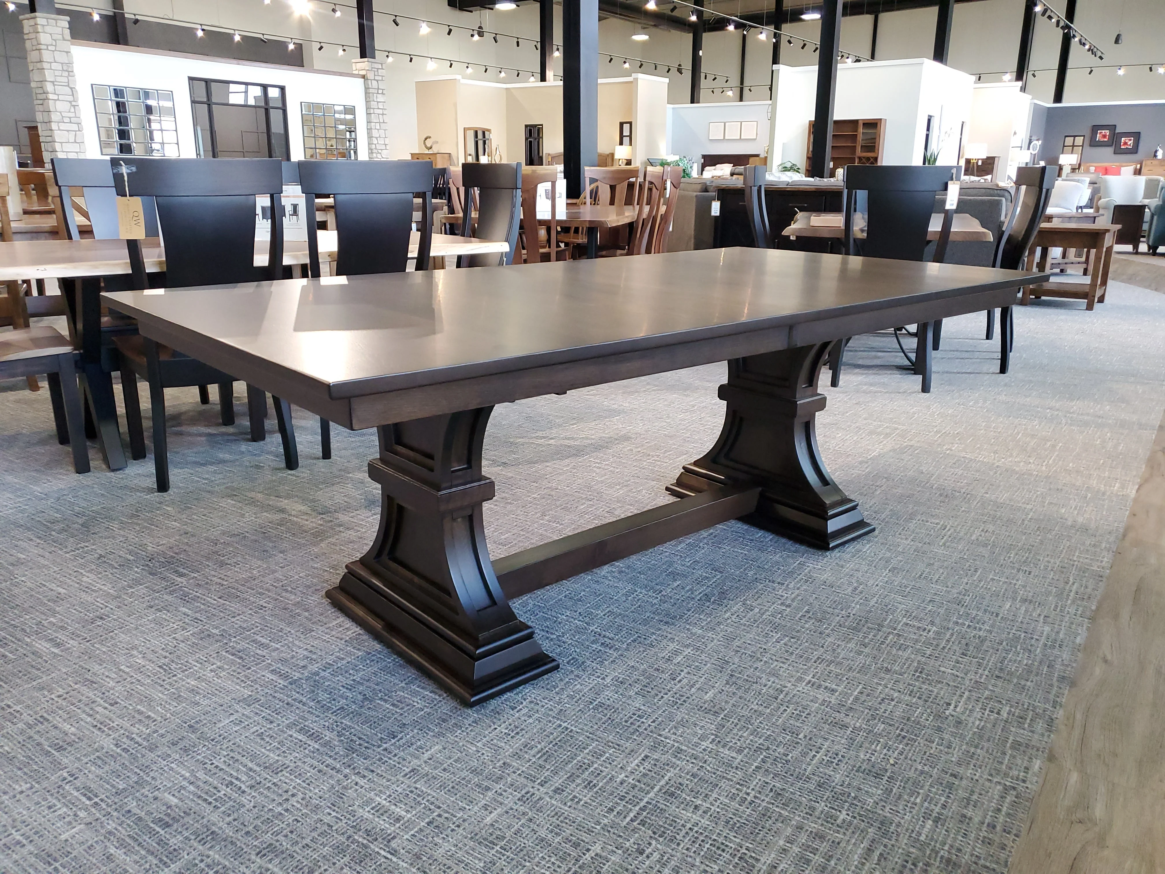 QW Amish Georgetown 9pc Set - Image 2