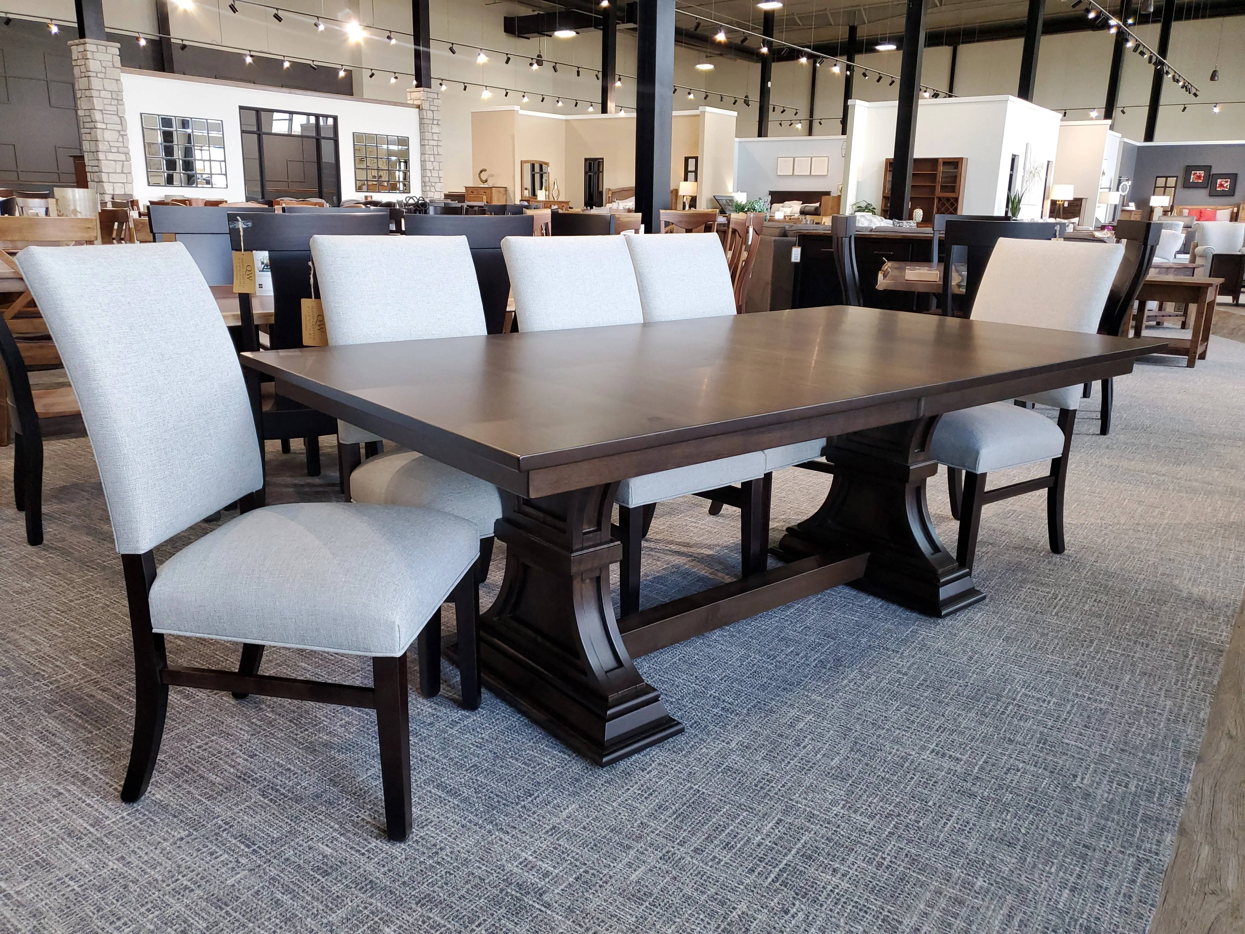QW Amish Georgetown Table - Image 2