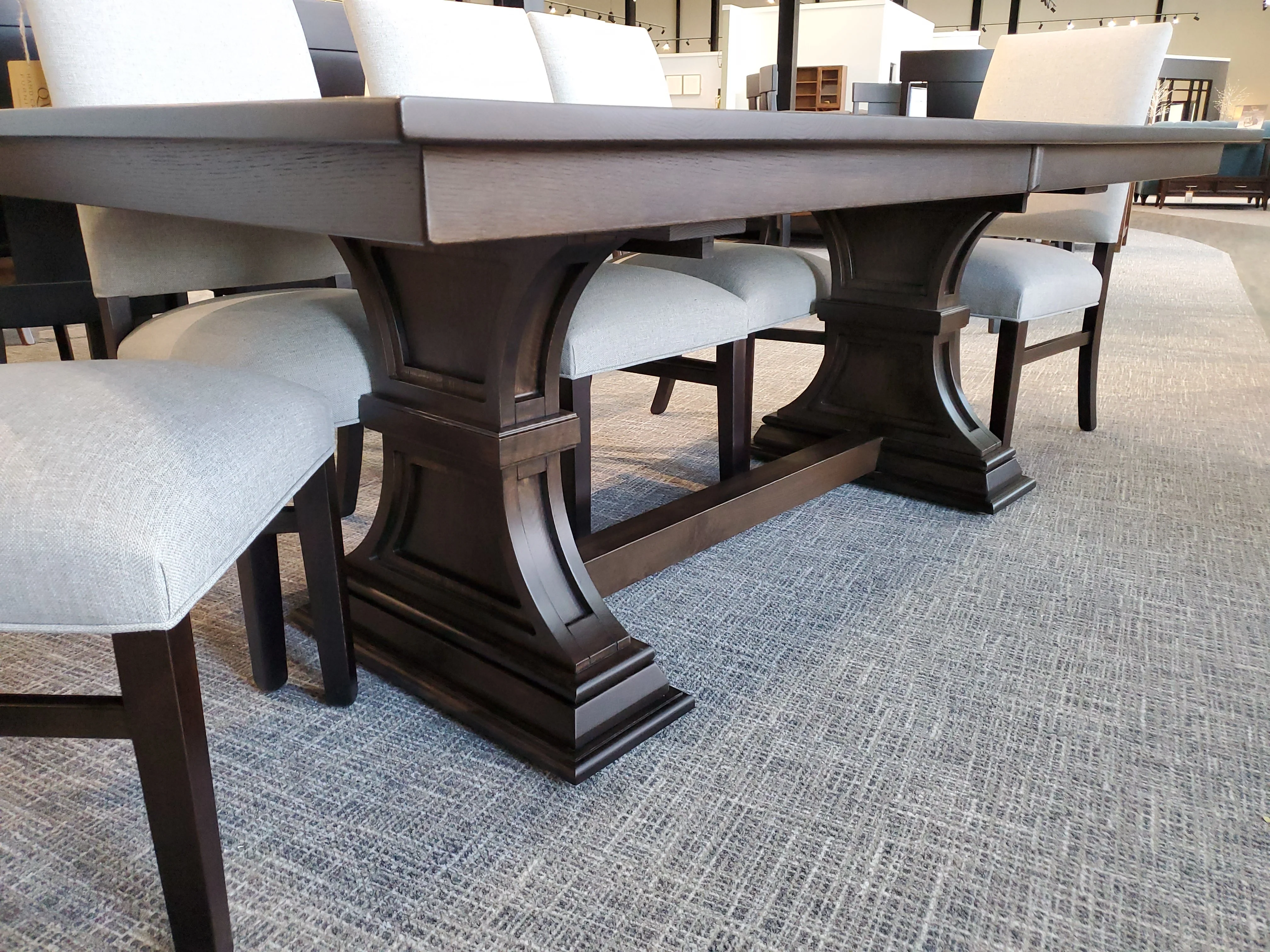 QW Amish Georgetown Table - Image 3