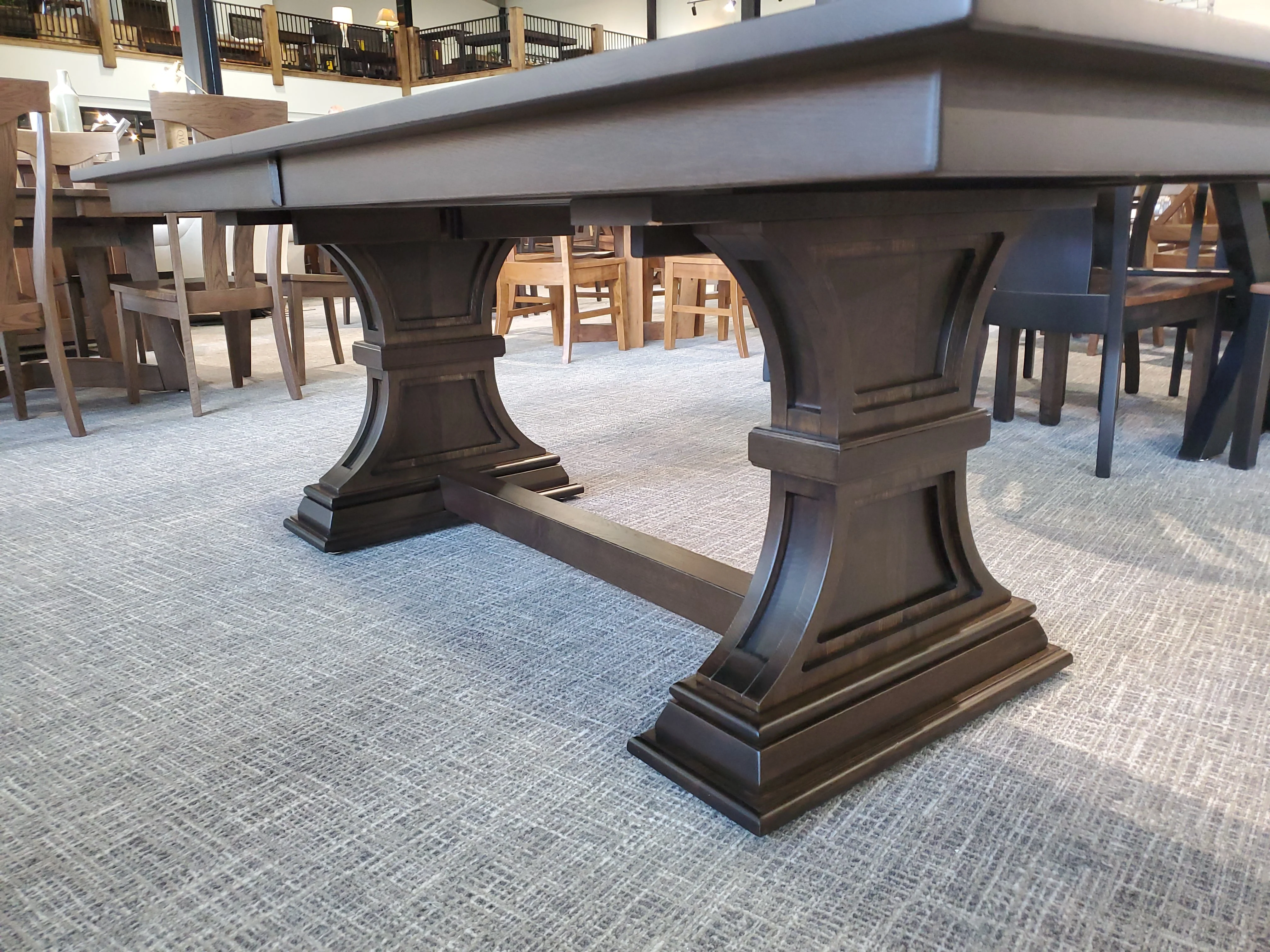 QW Amish Georgetown Table - Image 5