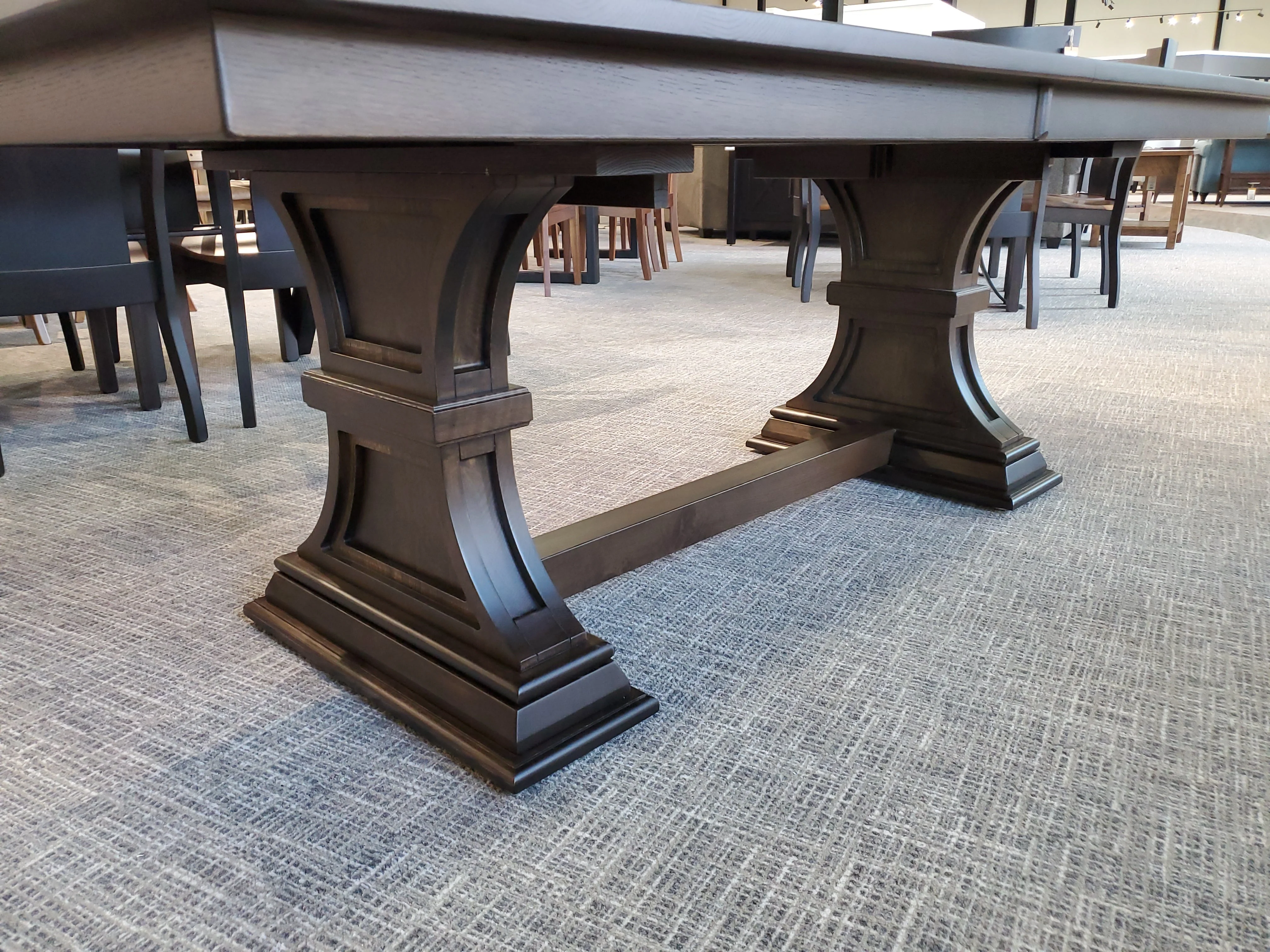 QW Amish Georgetown Table - Image 6