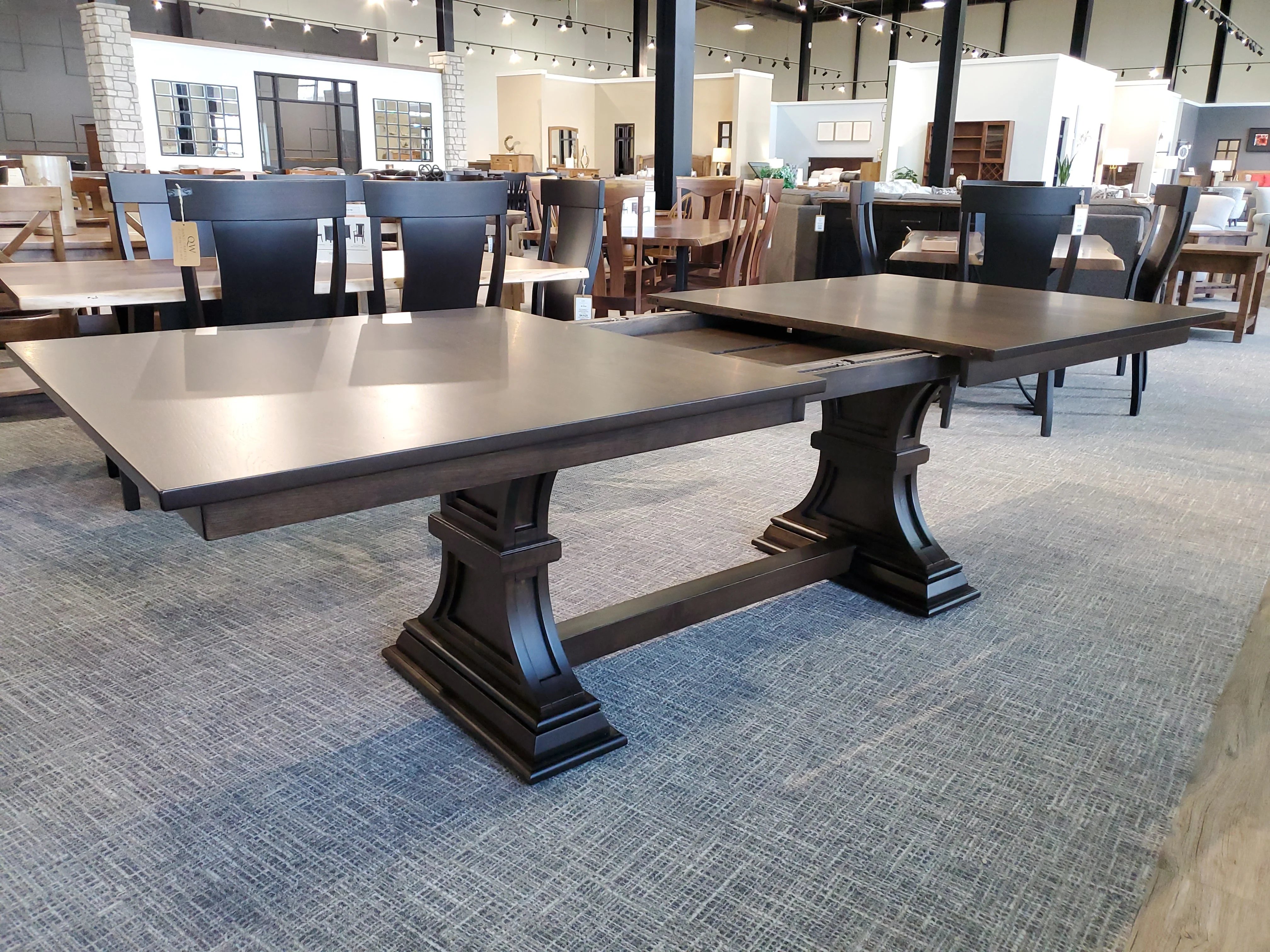 QW Amish Georgetown Table - Image 8