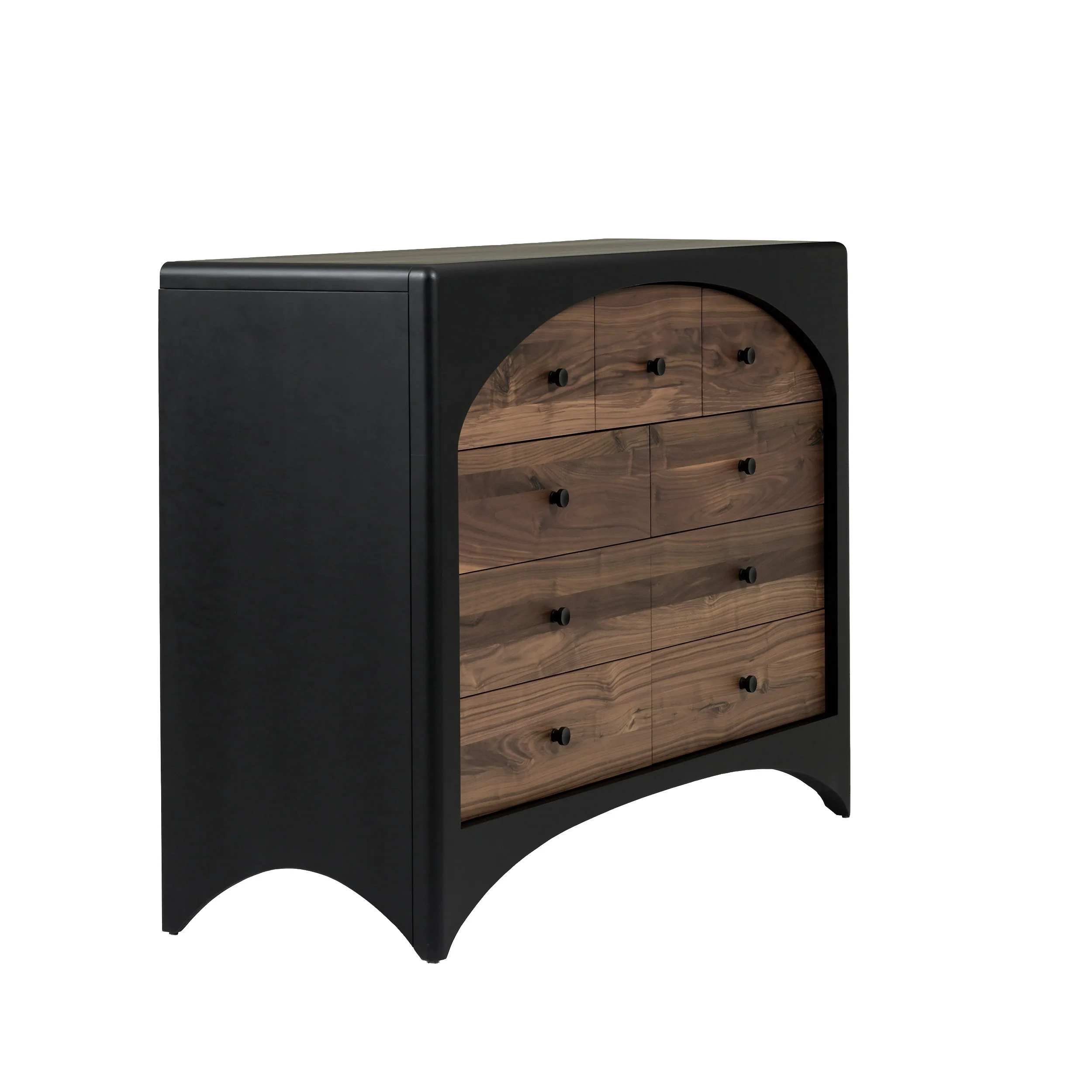 QW Amish Gilmore Dresser w/ Optional Mirror - Image 9