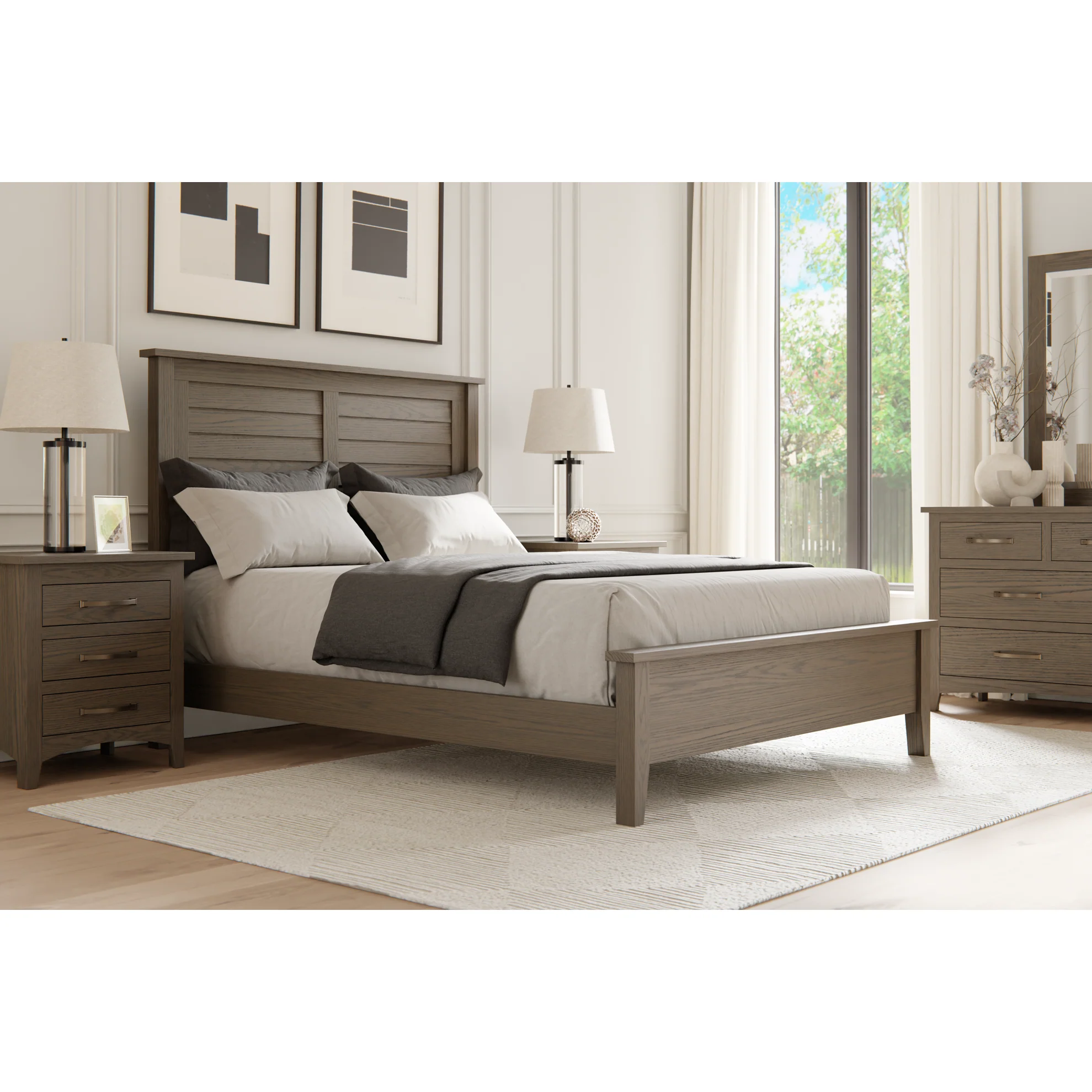 QW Amish Glacier Nightstand - Image 2