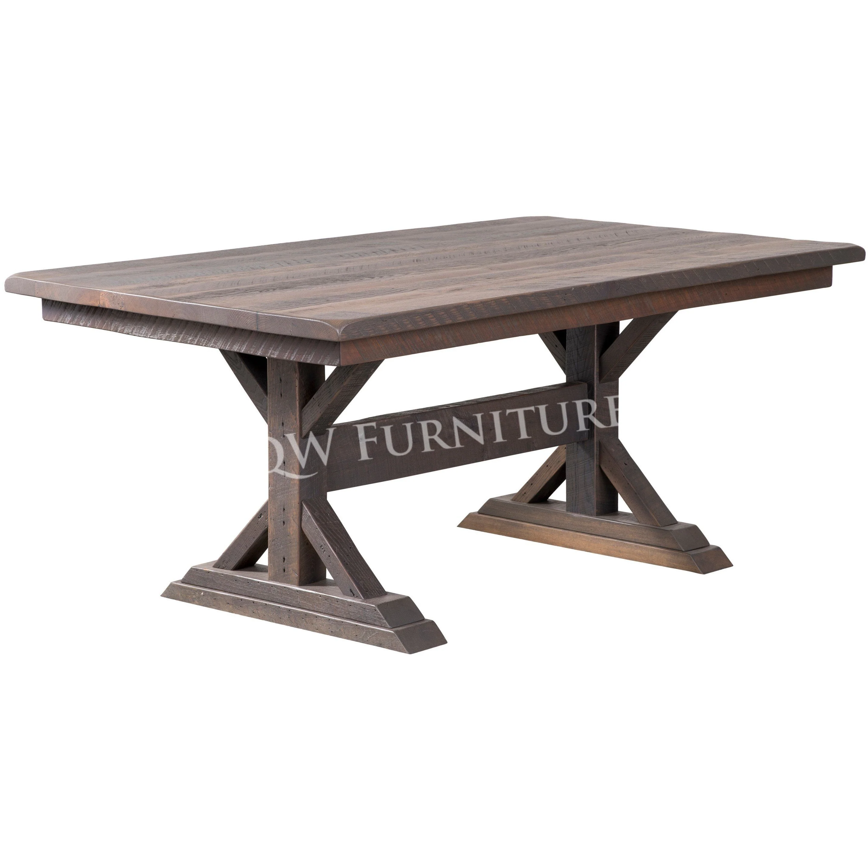 QW Amish Glazier Reclaimed Barnwood 6pc Set - Image 2