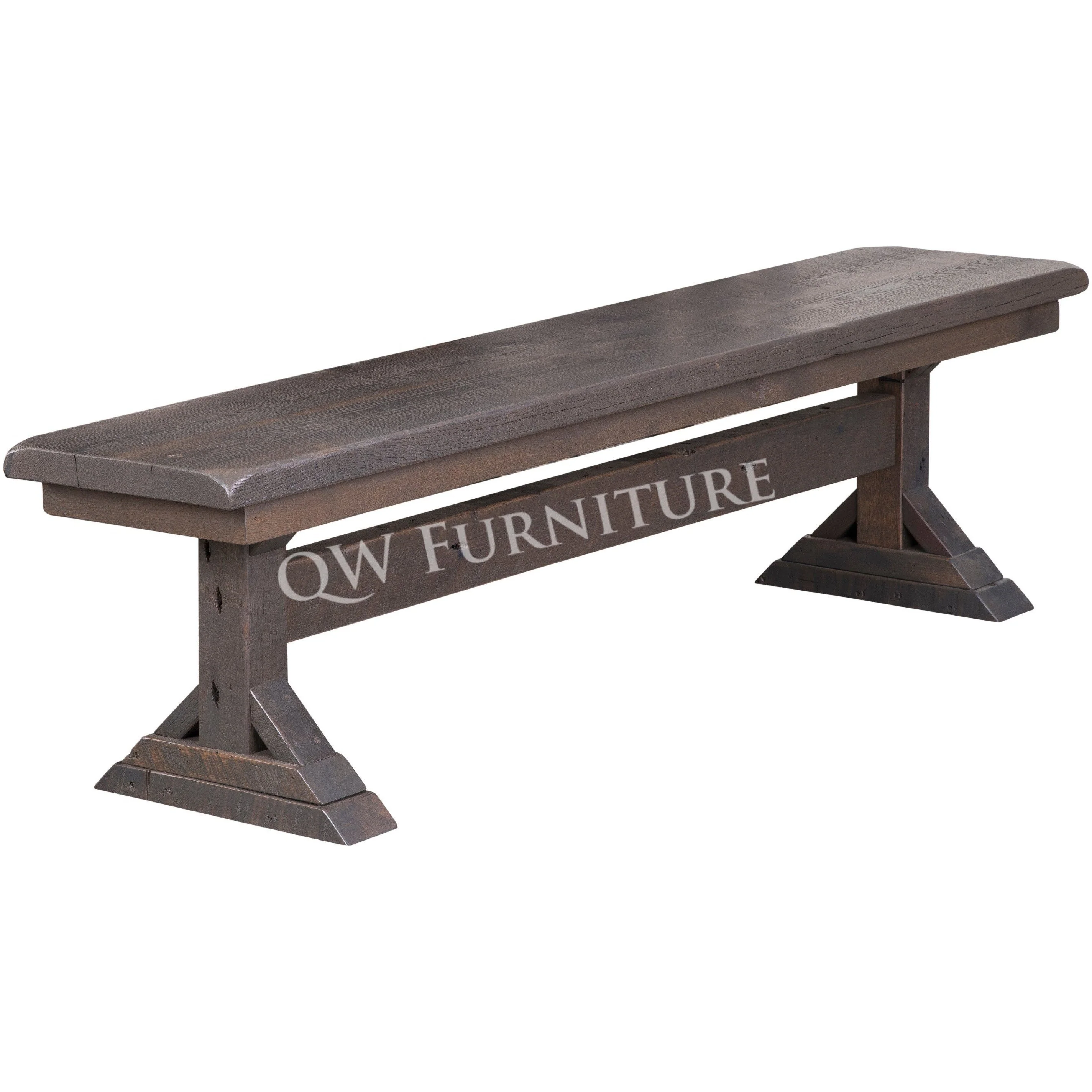 QW Amish Glazier Reclaimed Barnwood 6pc Set - Image 3