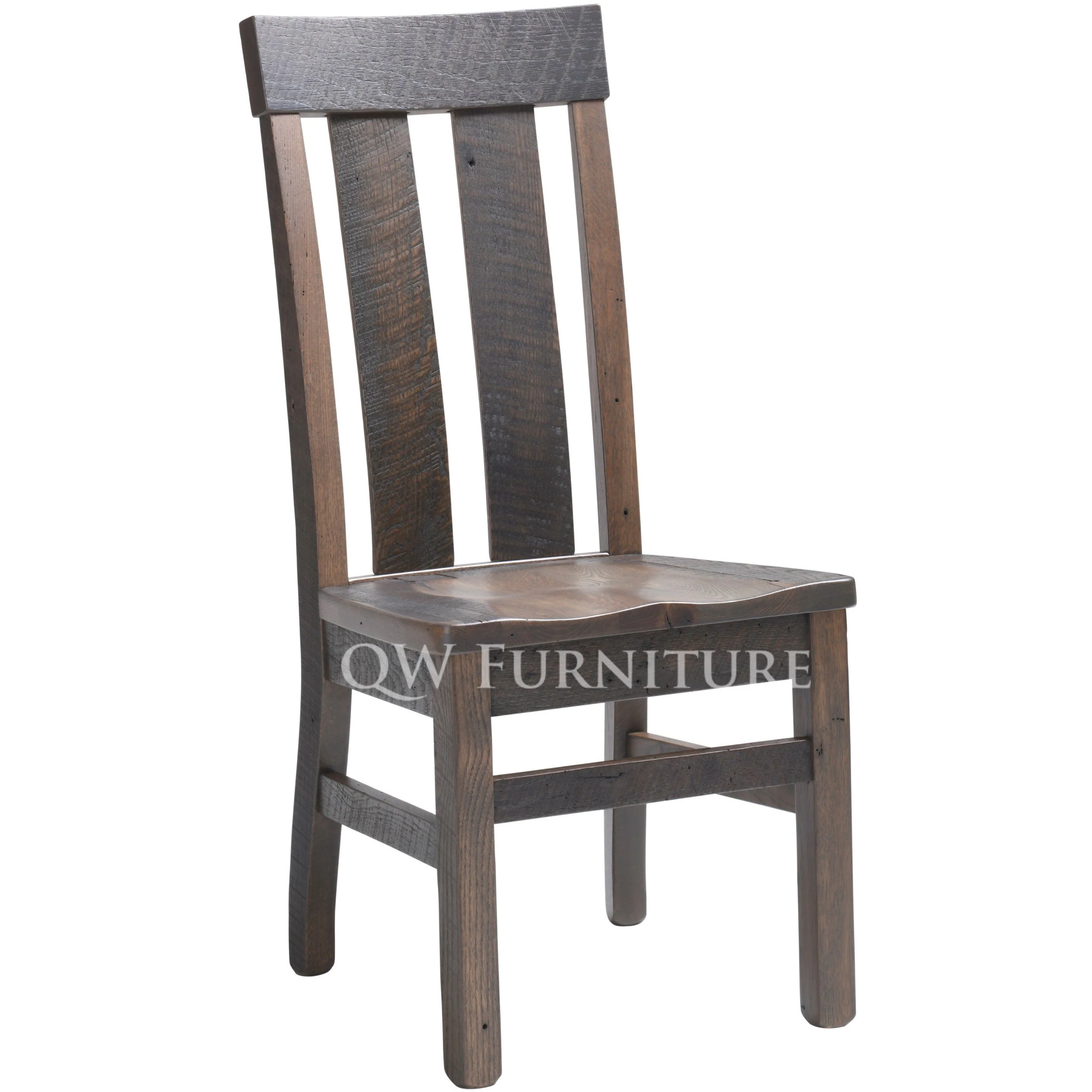 QW Amish Glazier Reclaimed Barnwood 6pc Set - Image 4
