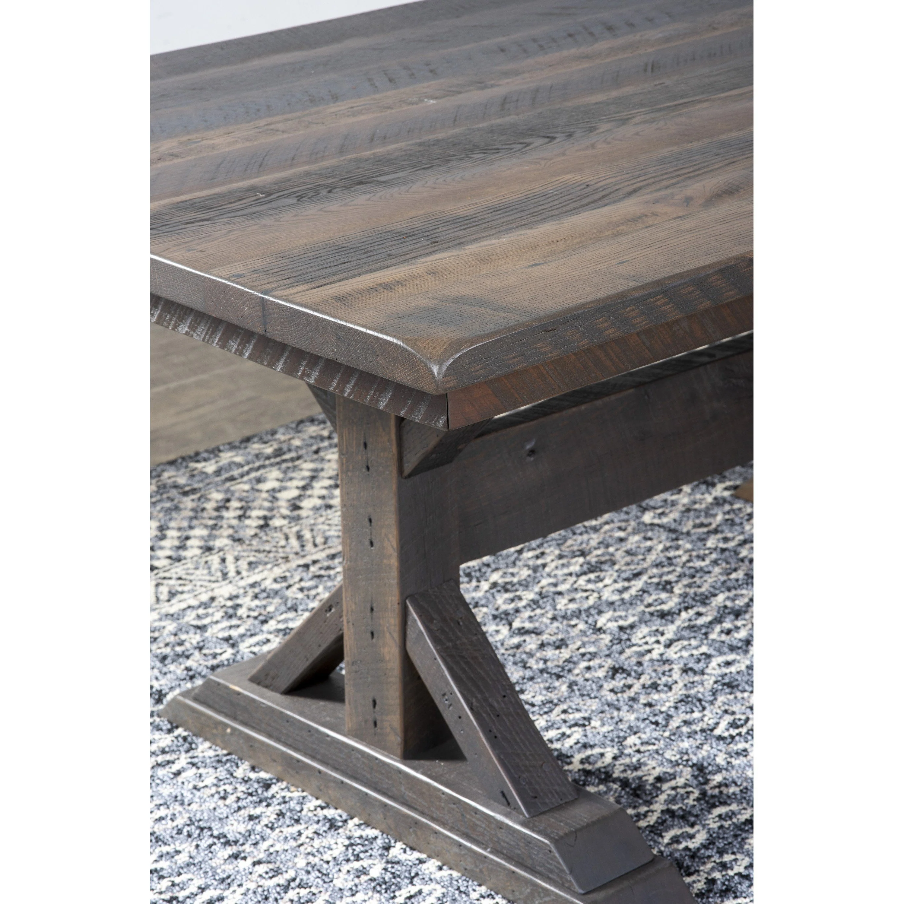 QW Amish Glazier Reclaimed Barnwood 6pc Set - Image 5