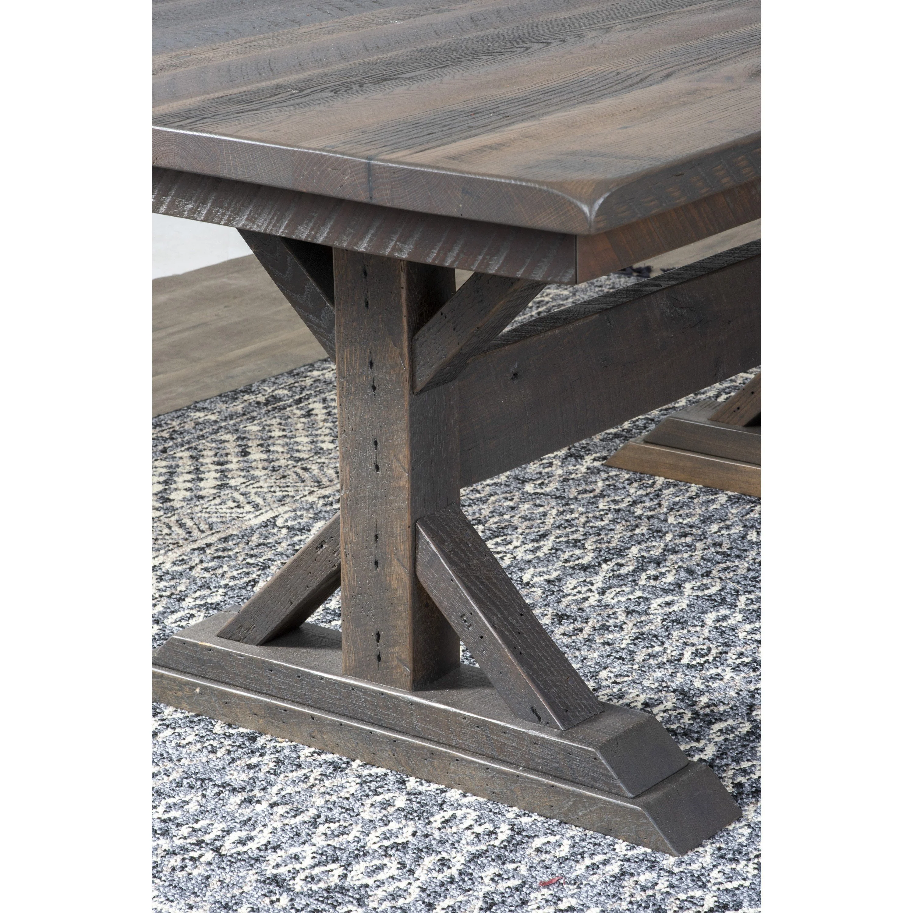 QW Amish Glazier Reclaimed Barnwood 6pc Set - Image 6
