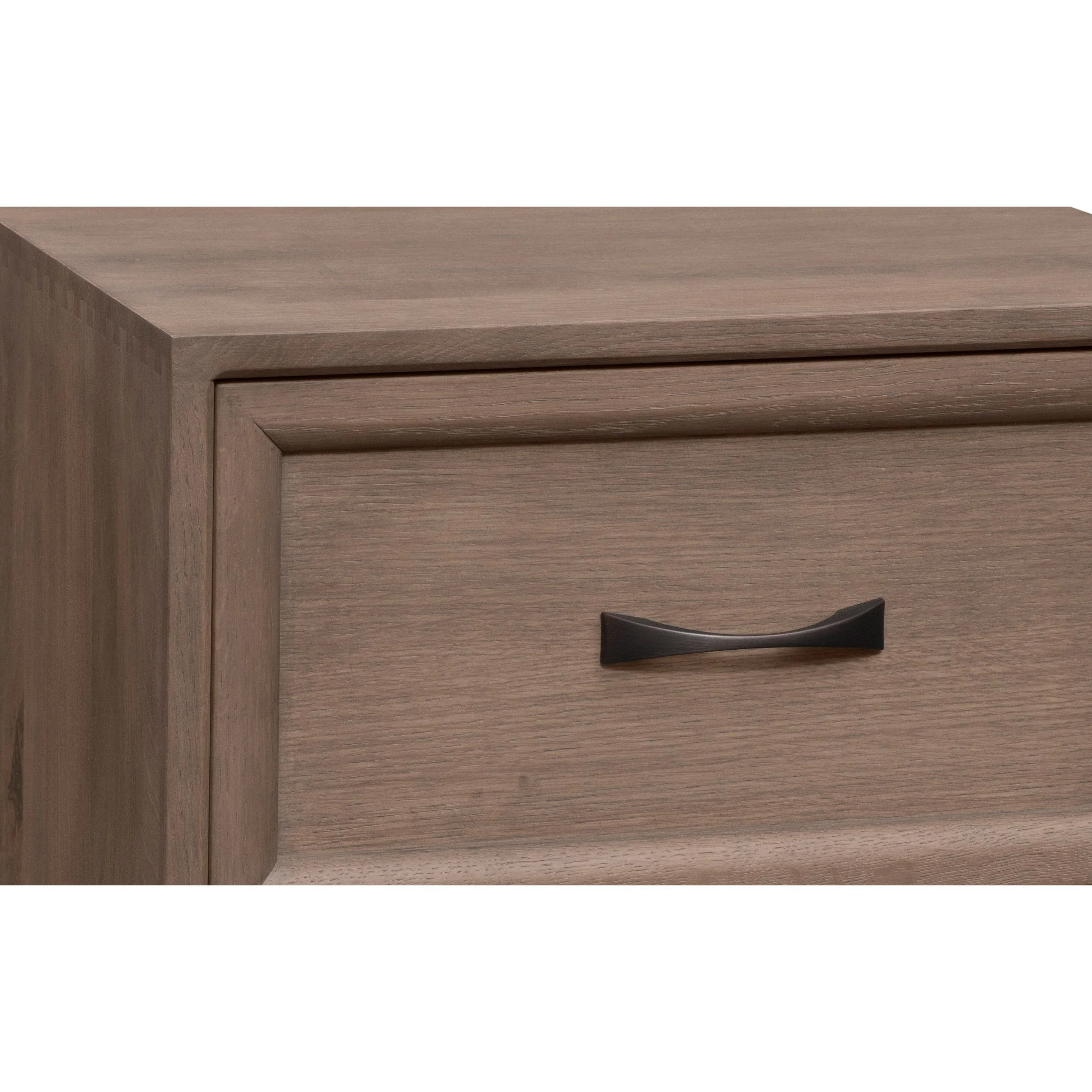 QW Amish Glendale 3 Drawer Nightstand - Image 2