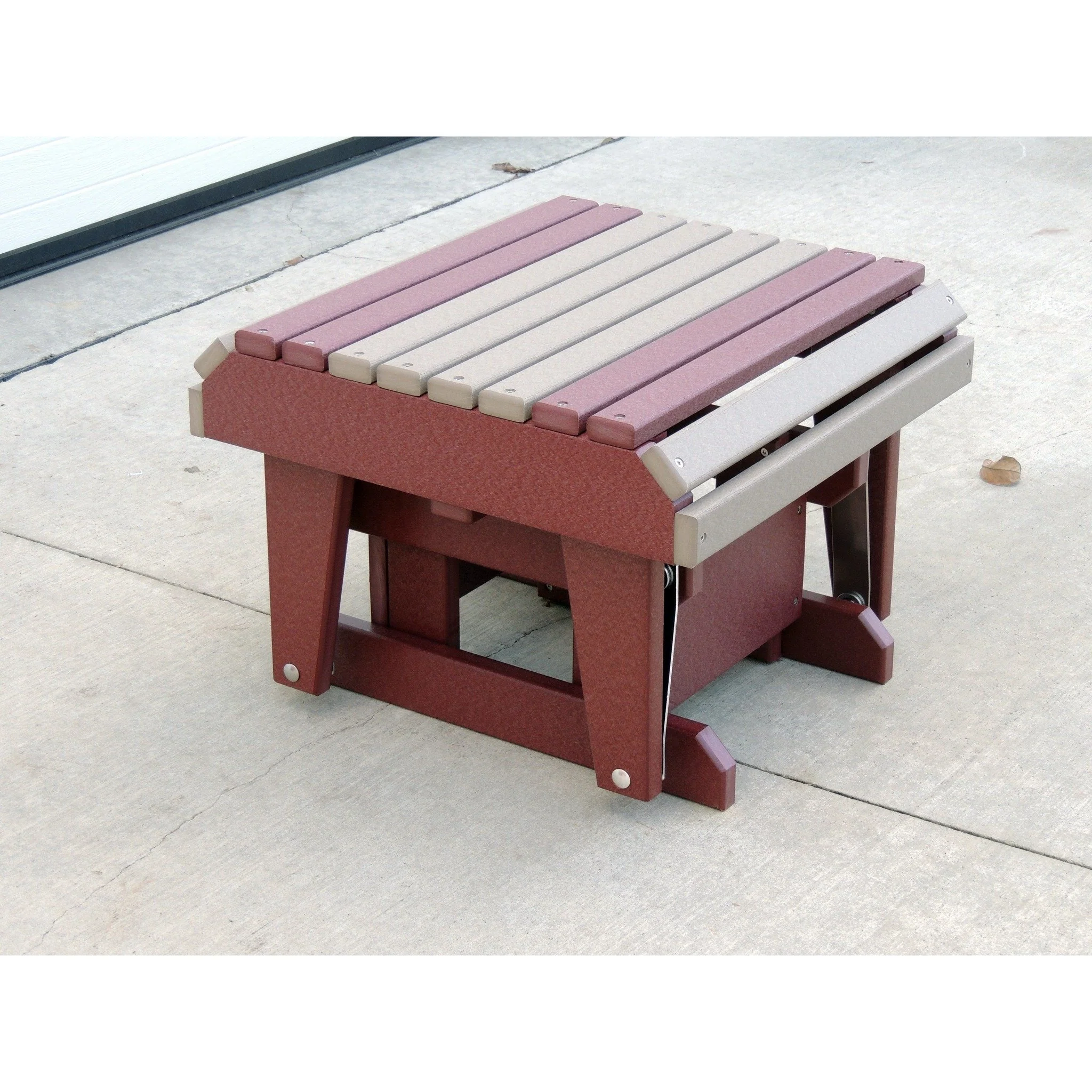 QW Amish Gliding Ottoman - Image 2