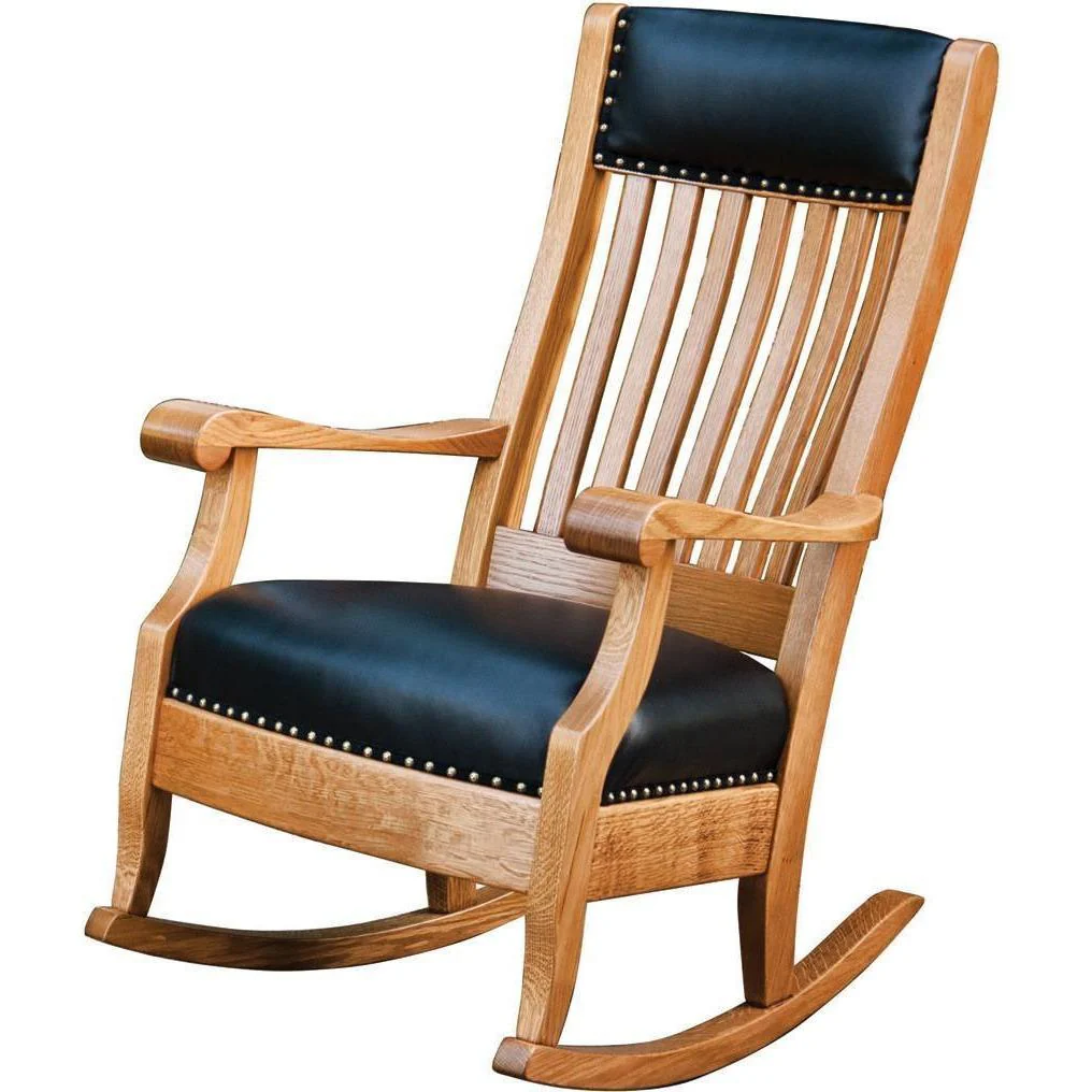 QW Amish Grandma's Rocker - Image 3