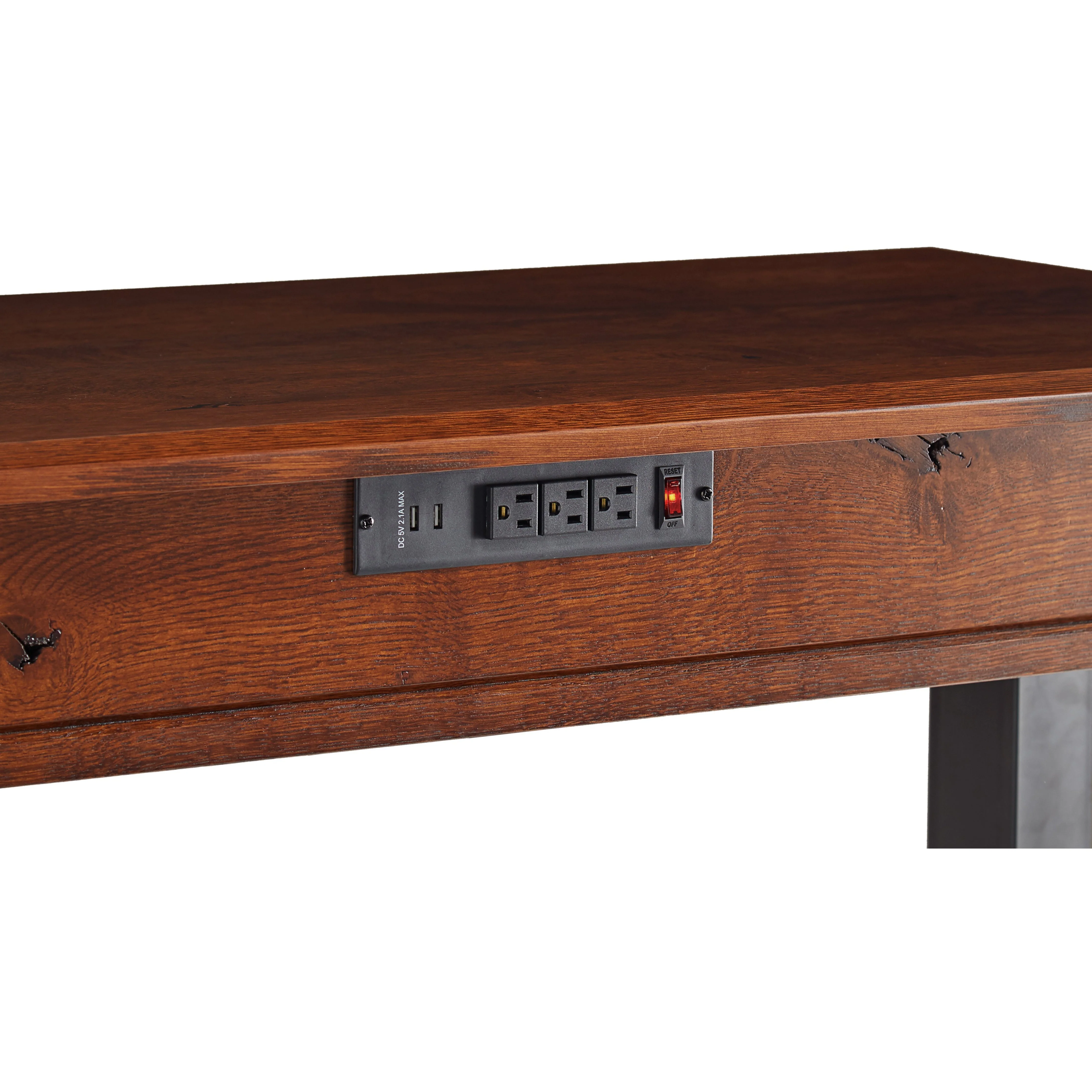 QW Amish Grant Houston Lift Desk - Image 3