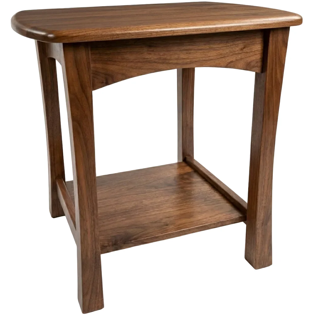 QW Amish Greenfield End Table