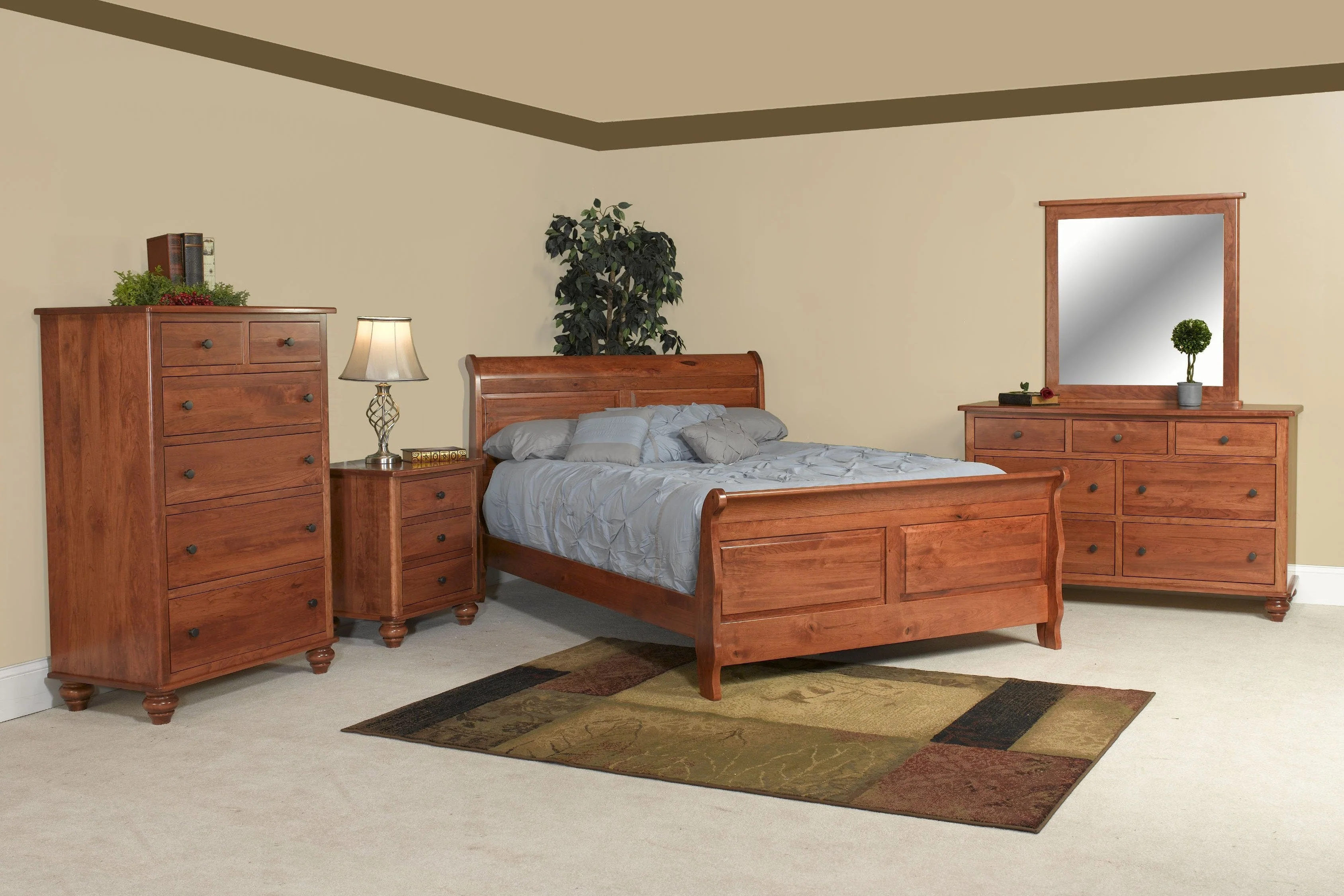 QW Amish Greenville 5pc Set