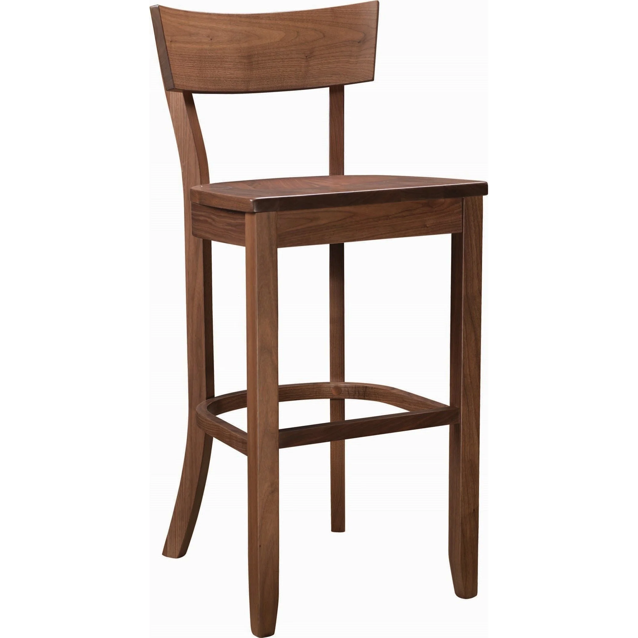 QW Amish Loft Bar Chair - Image 2