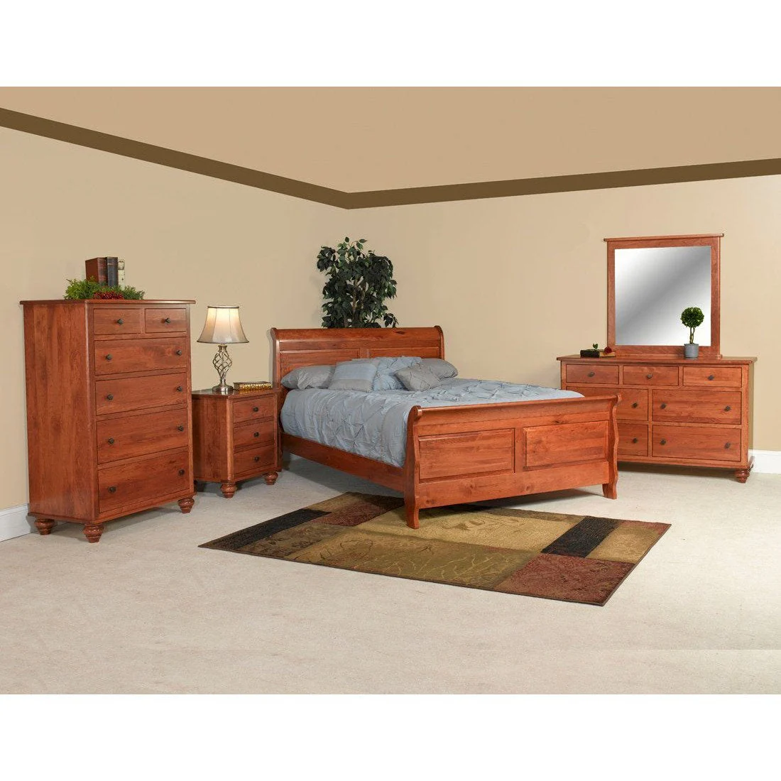 QW Amish Greenville Chest of Drawers - Image 2