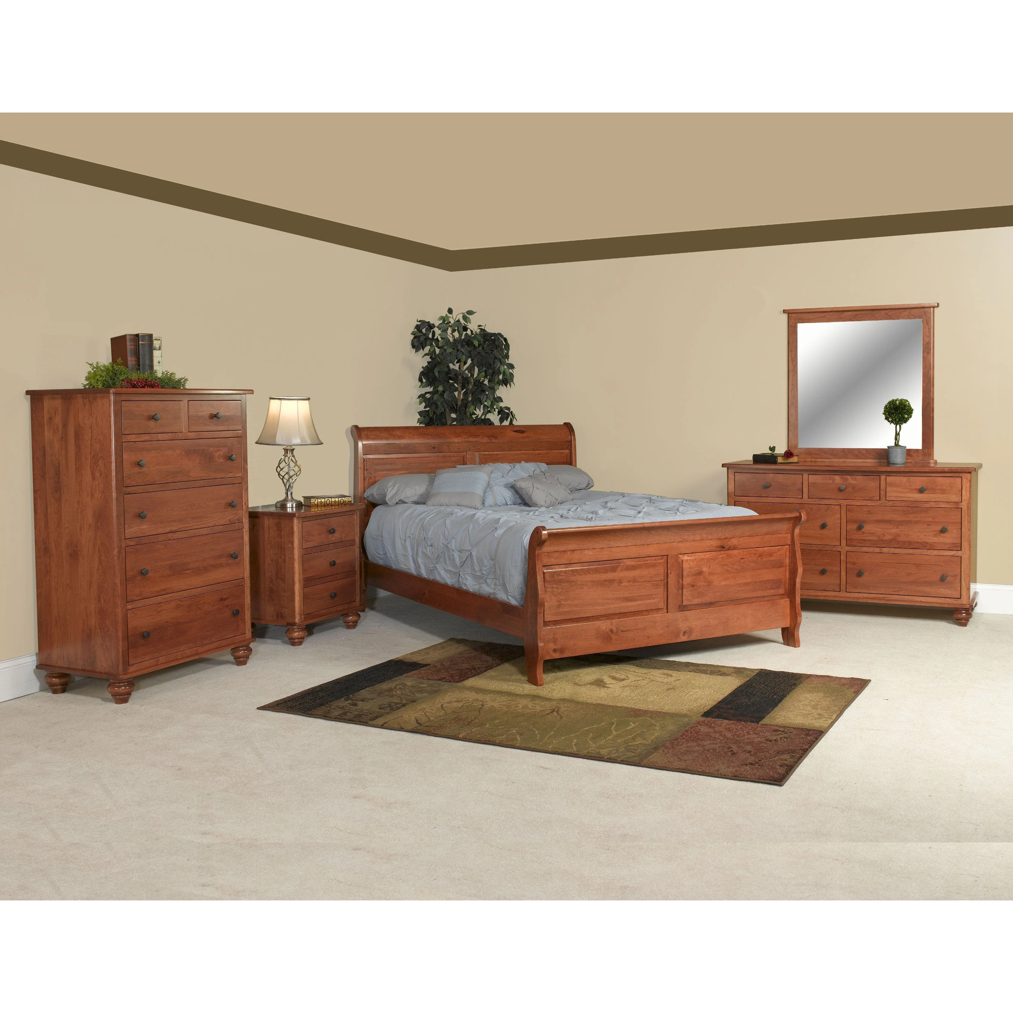 QW Amish Greenville Nightstand - Image 2
