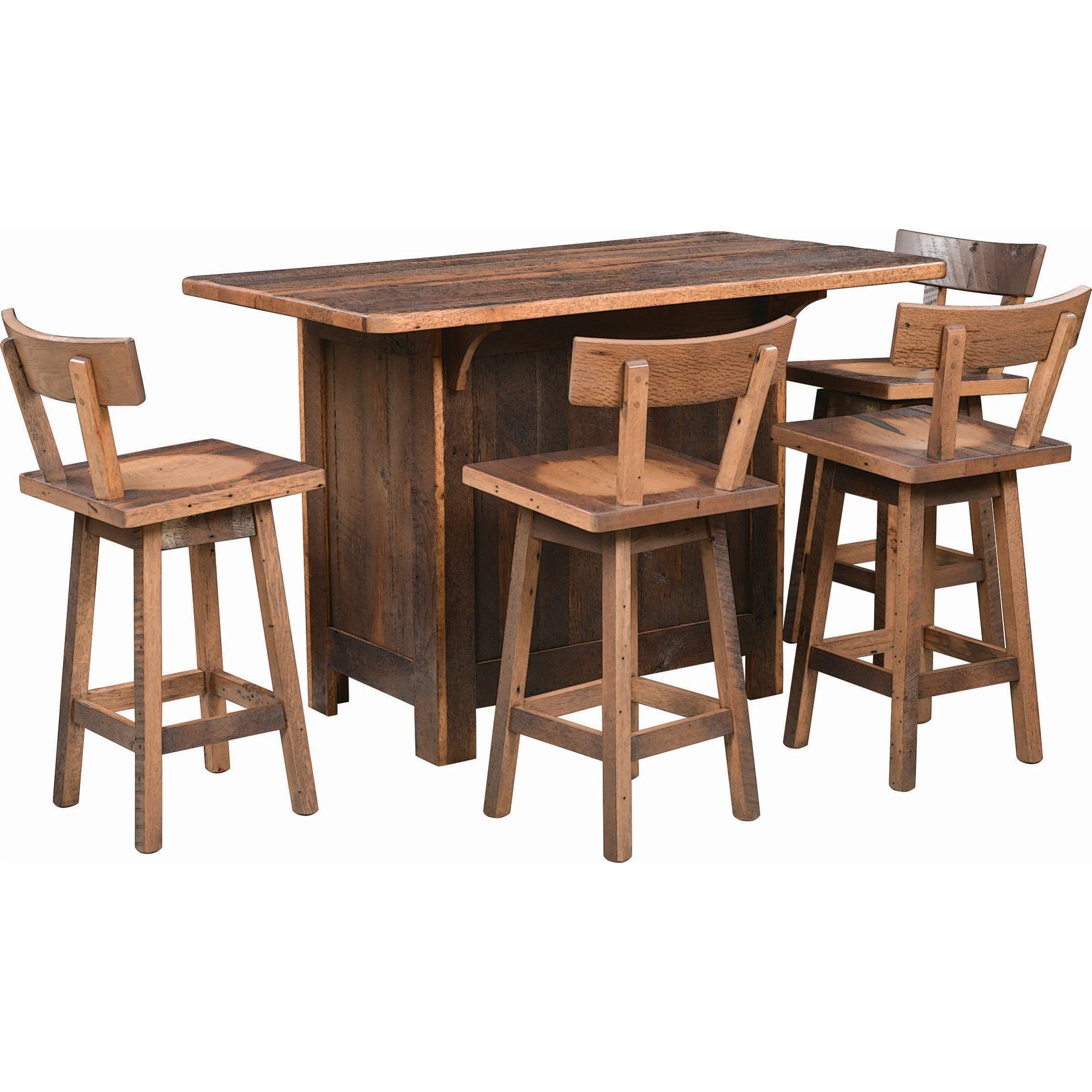 QW Amish Greenville Reclaimed Island - Image 2
