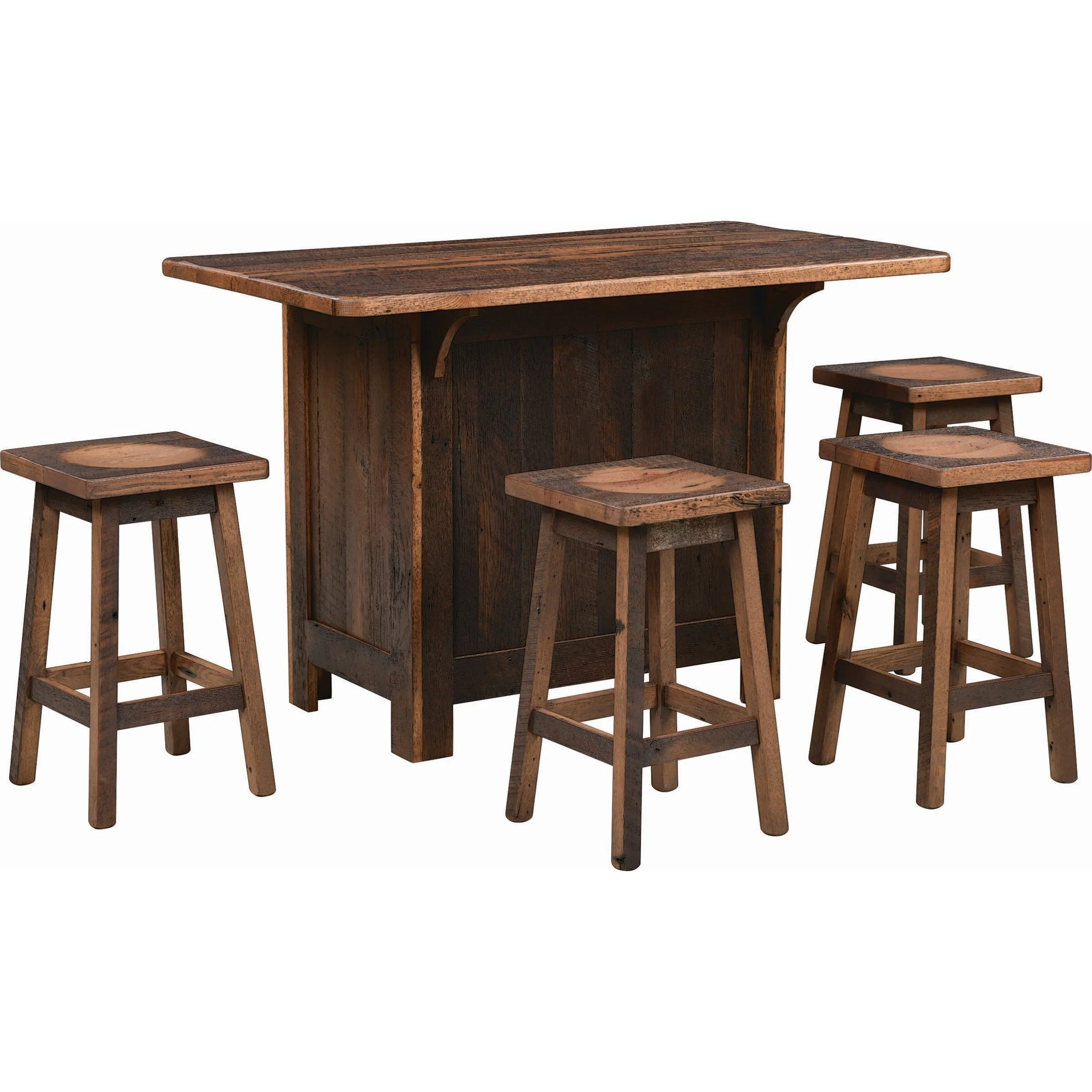 QW Amish Greenville Reclaimed Island - Image 3