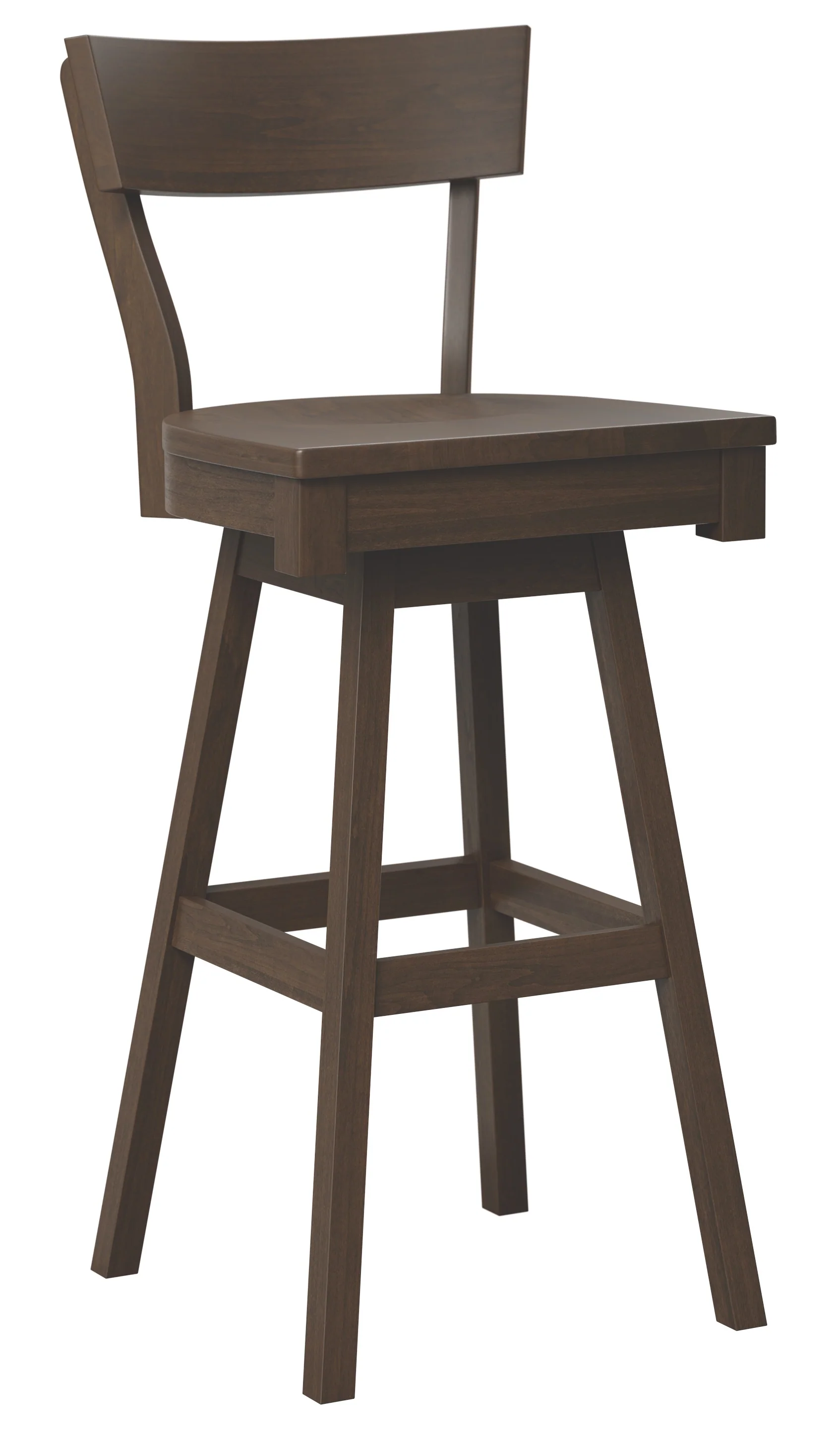 QW Amish Loft Swivel Bar Chair - Image 2