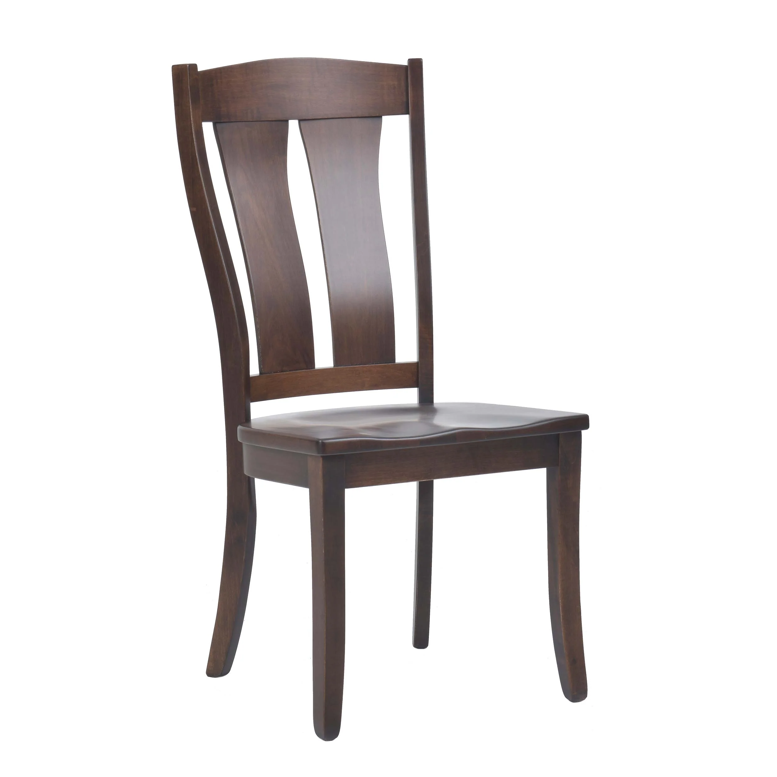 QW Amish Hamilton 7pc Set w/ Upholstered Chairs - Image 10