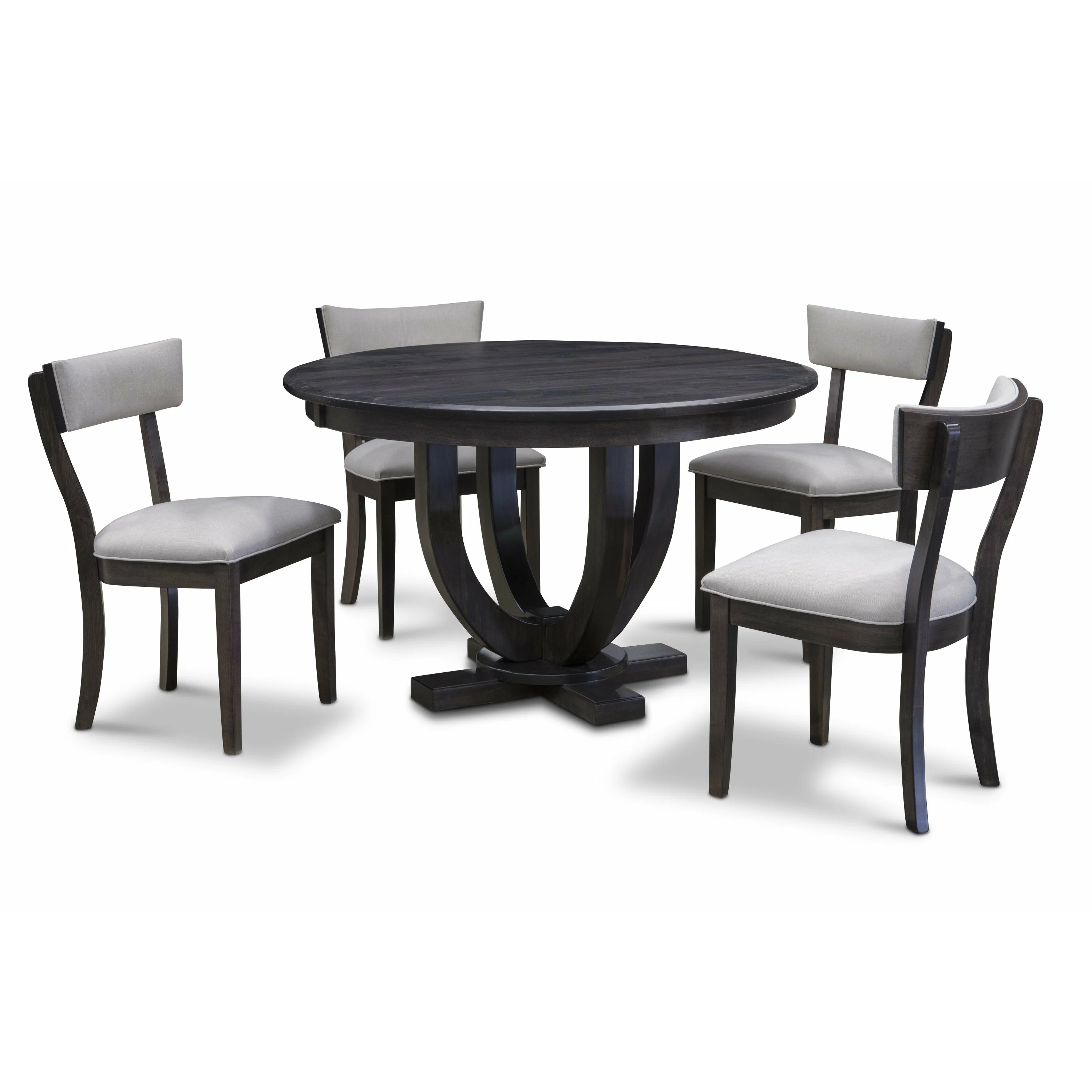 QW Amish Hamilton Single Pedestal Table - Image 2