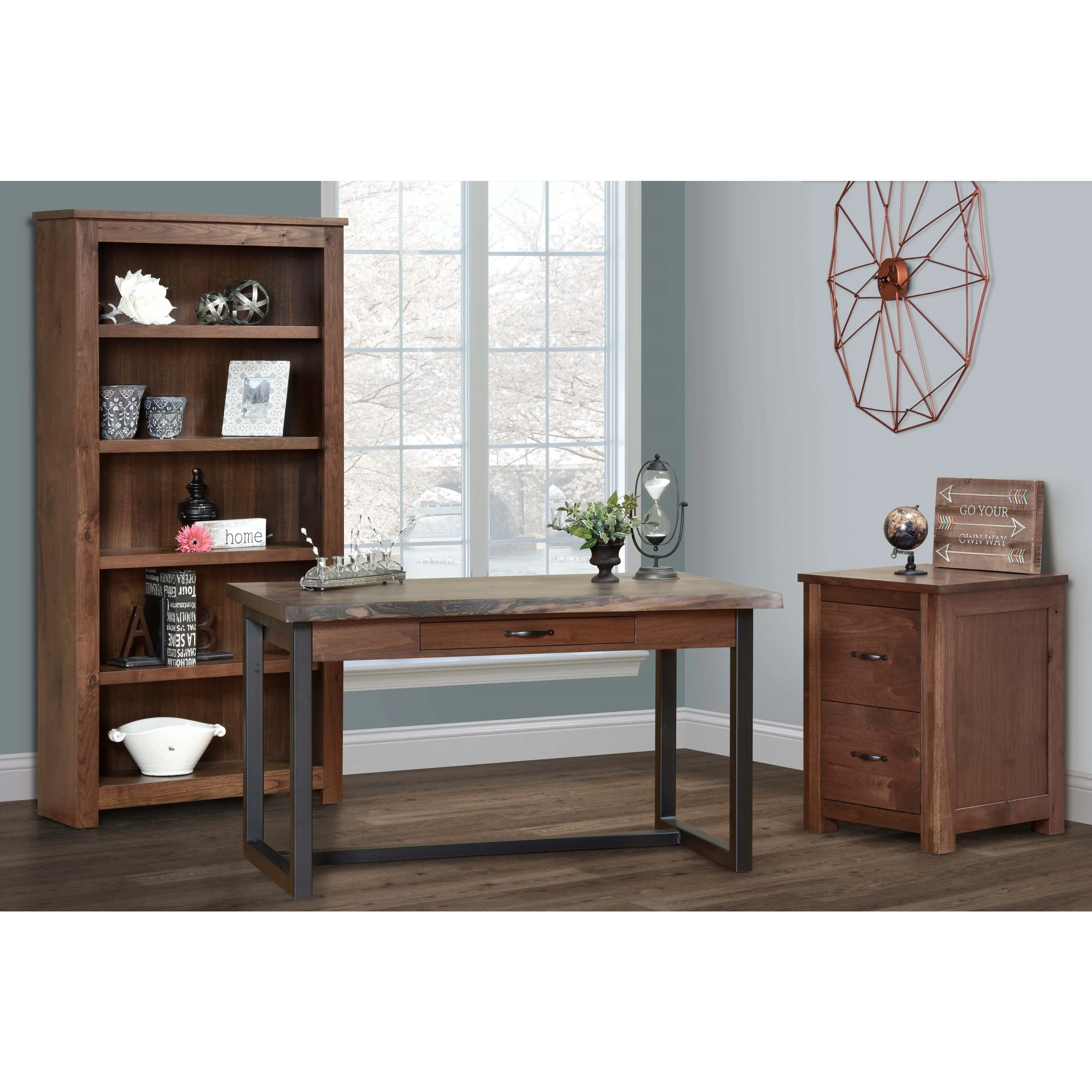 QW Amish Hamilton Writing Desk - Image 2