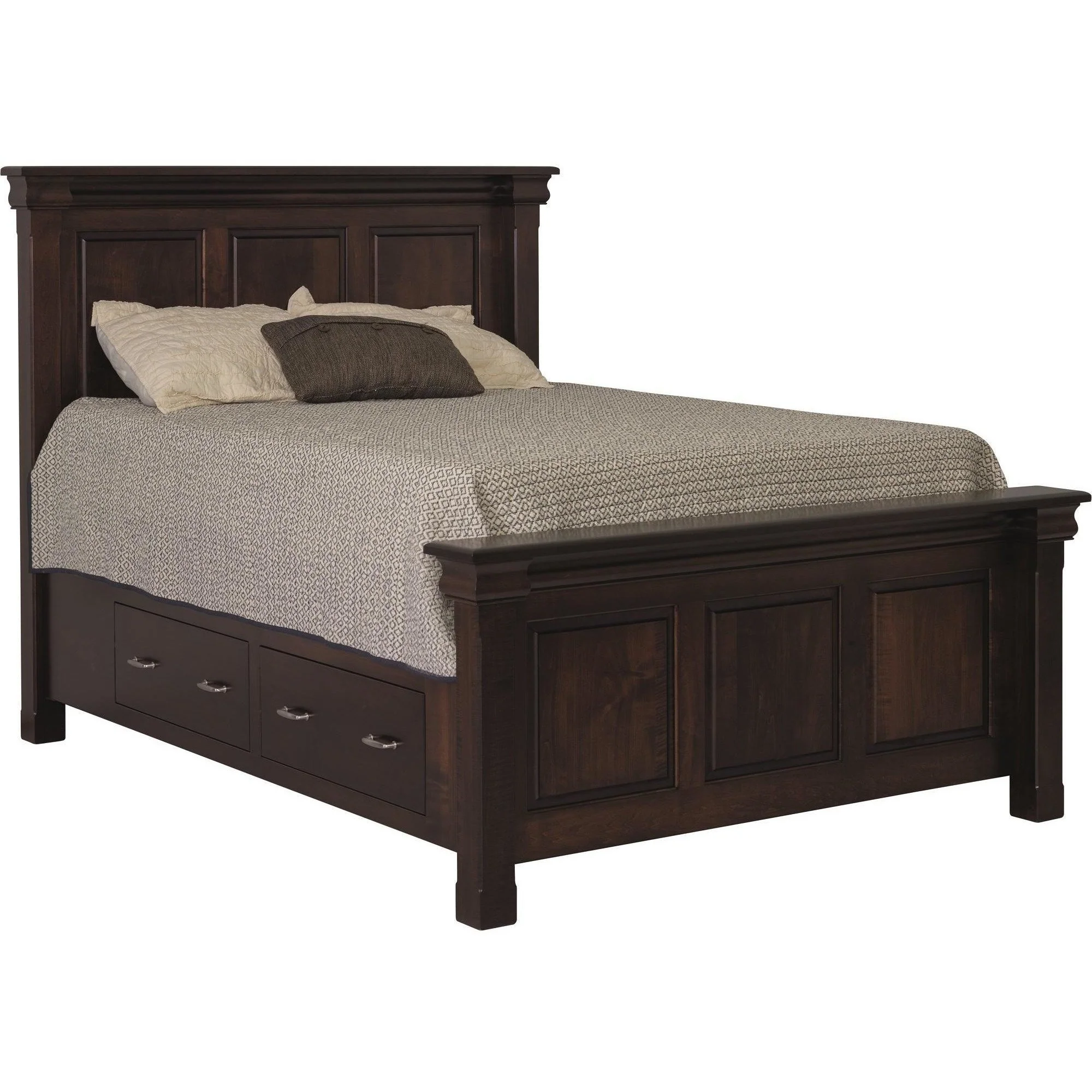 QW Amish Hampton Storage Bed - Image 2