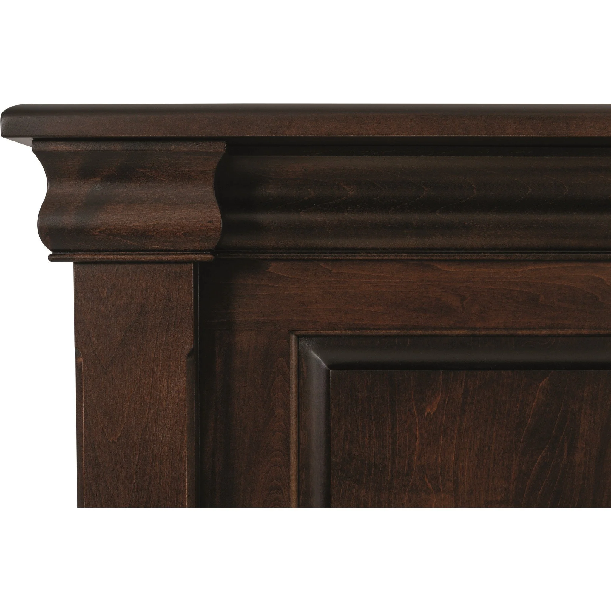 QW Amish Hampton Storage Bed - Image 3