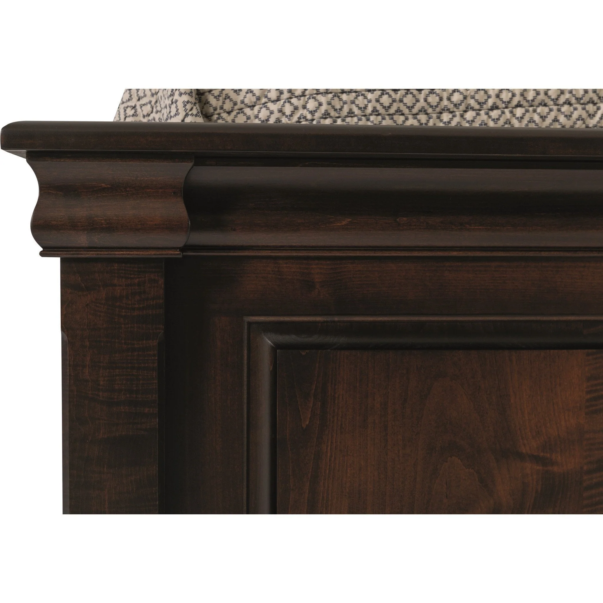 QW Amish Hampton Storage Bed - Image 4