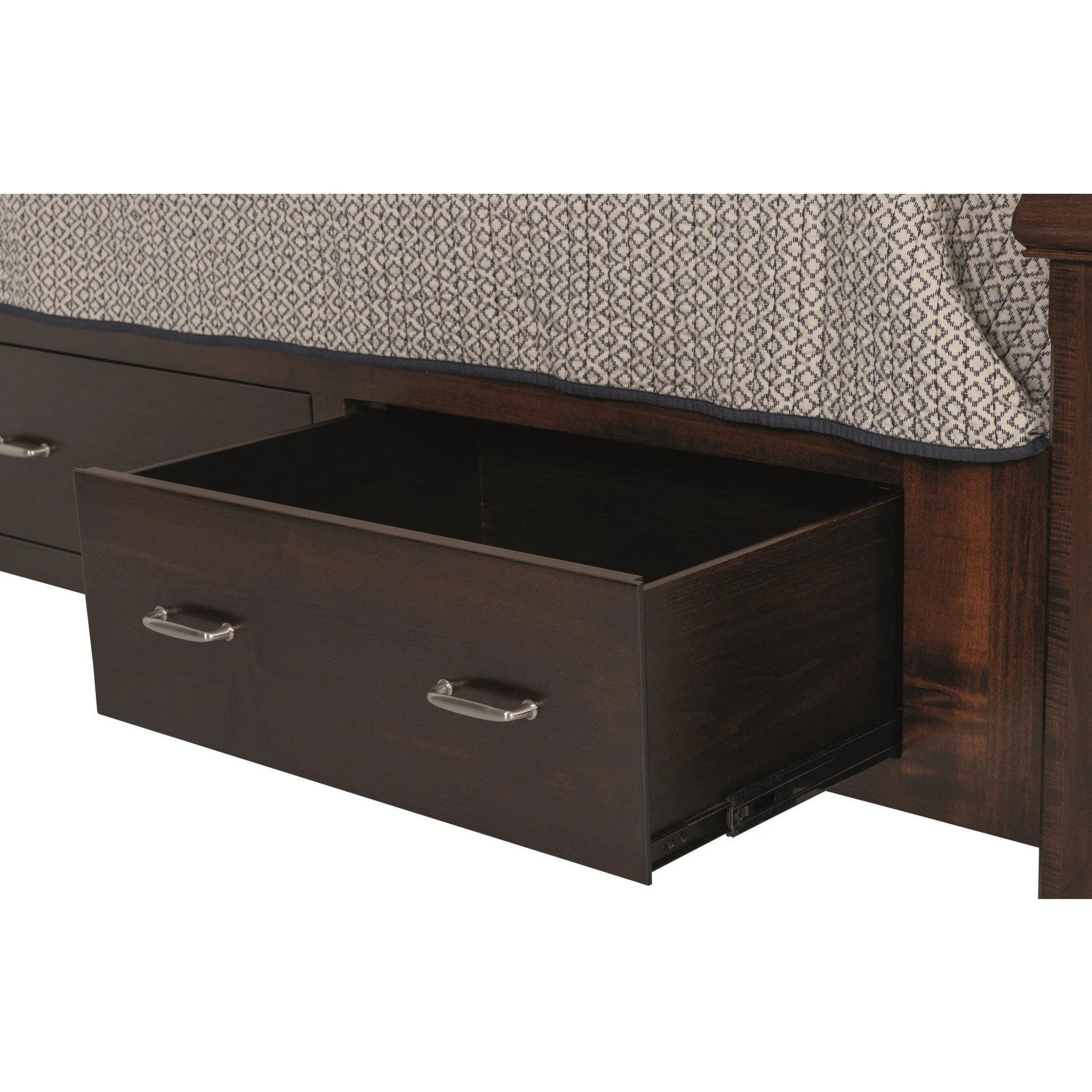 QW Amish Hampton Storage Bed - Image 6